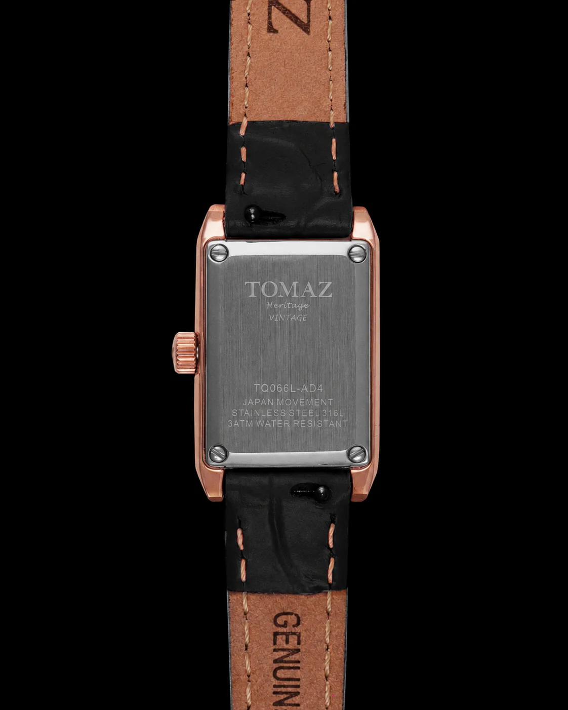 Tomaz TQ066L-AD4 Le Carré (The Square) Heritage Classic - Image 2