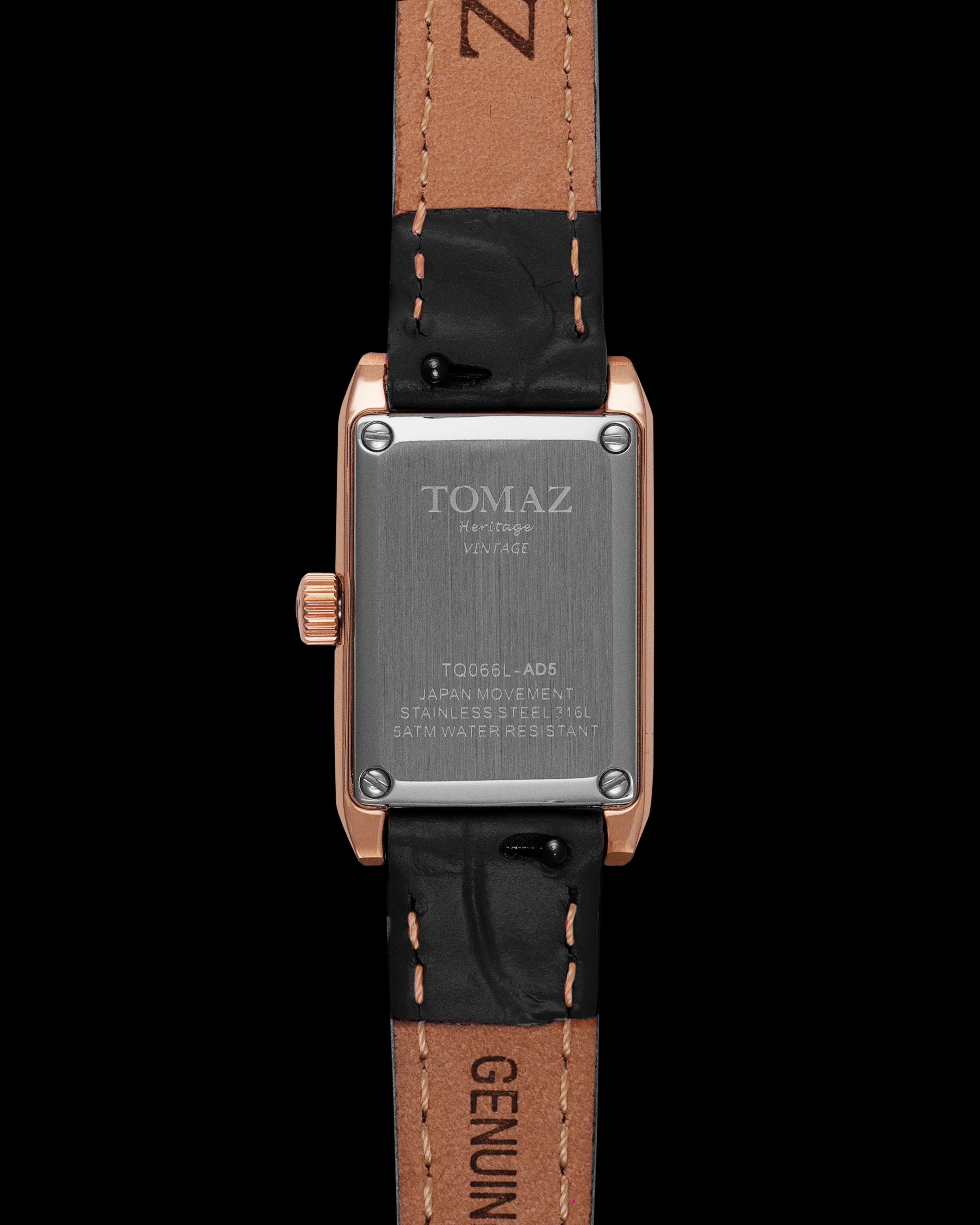 Tomaz TQ066L-AD5 Le Carré (The Square) Heritage Classic - Image 2