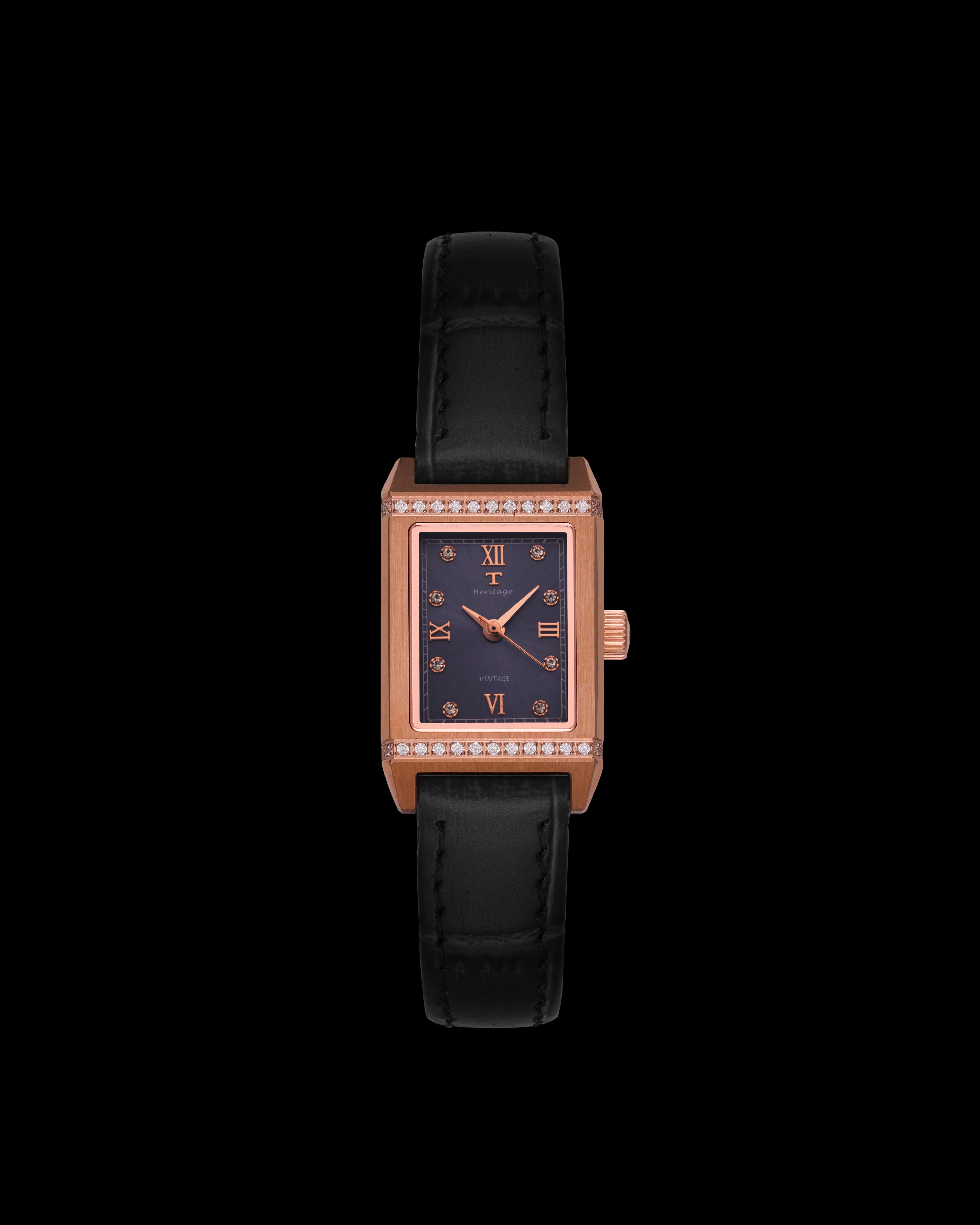 Tomaz TQ066L-AD6 Le Carré (The Square) Heritage Classic