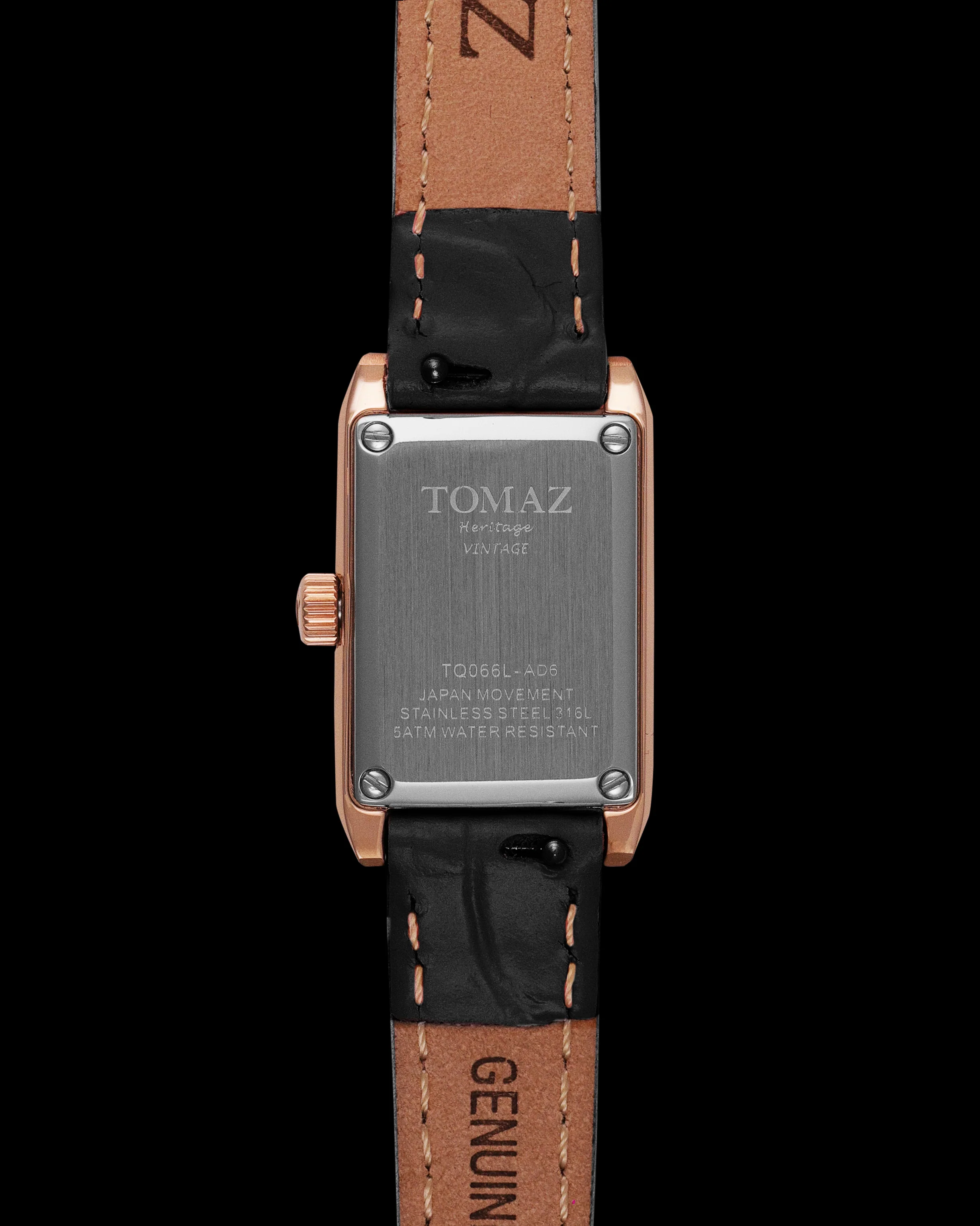 Tomaz TQ066L-AD6 Le Carré (The Square) Heritage Classic - Image 2