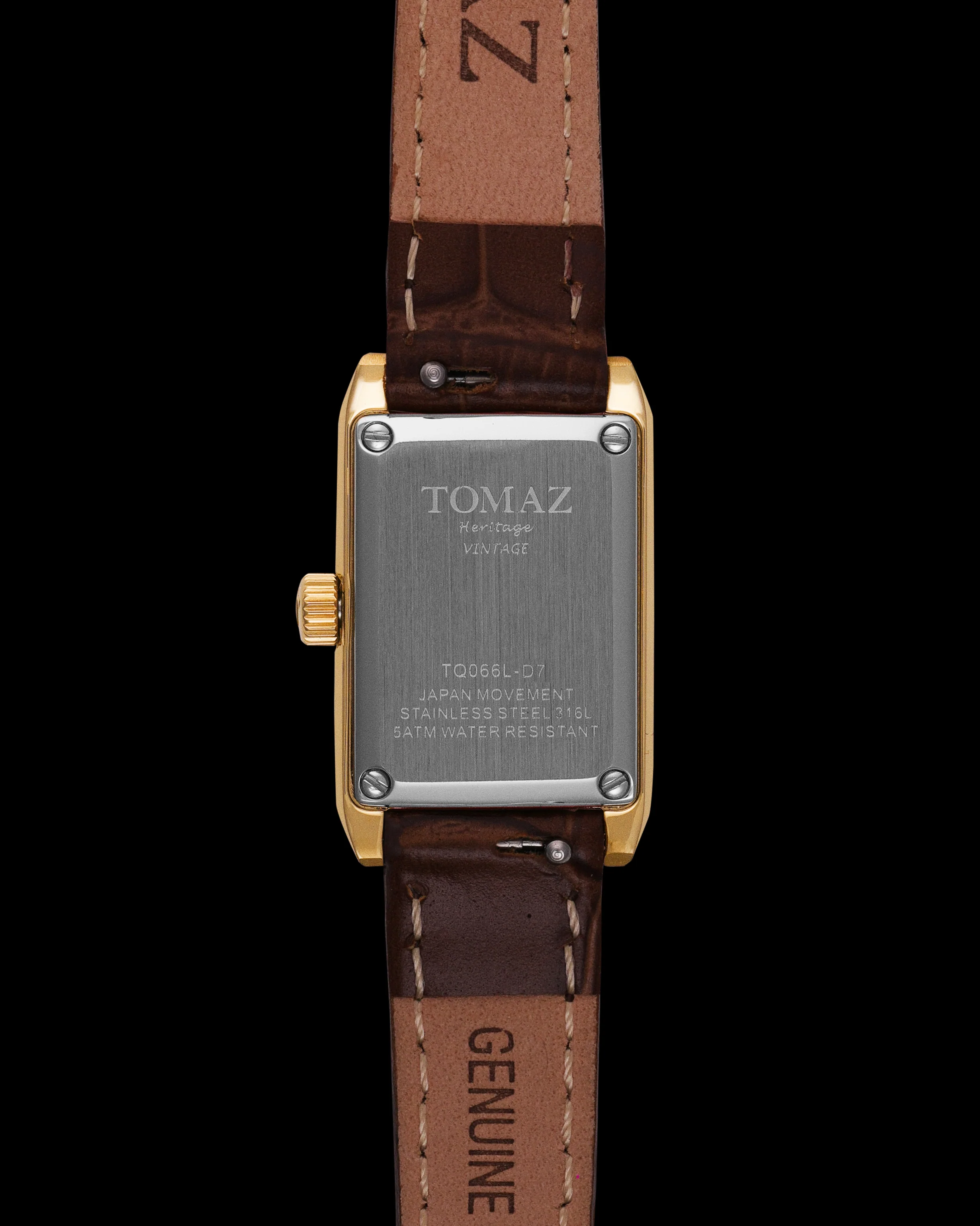 Tomaz TQ066L Le Carré Mini (The Square) Heritage Classic Collection - Image 10