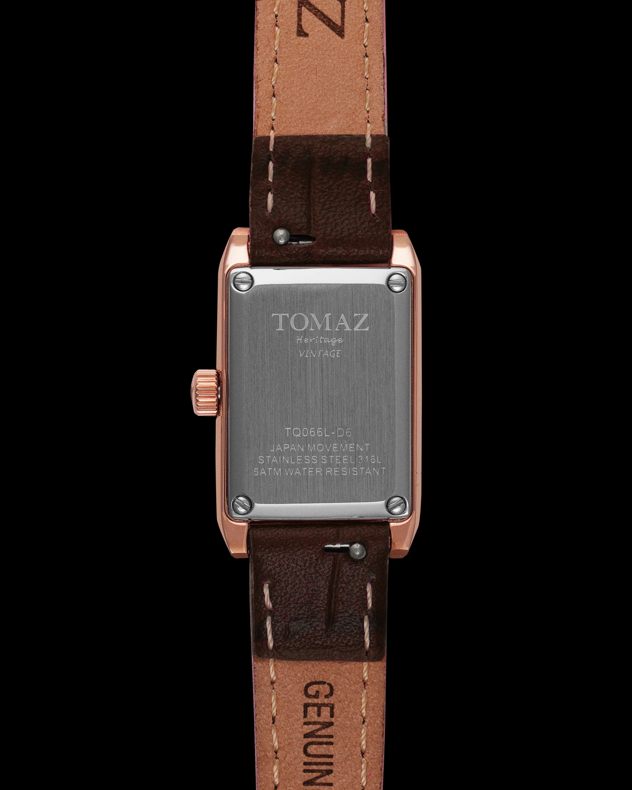 Tomaz TQ066L Le Carré Mini (The Square) Heritage Classic Collection - Image 12