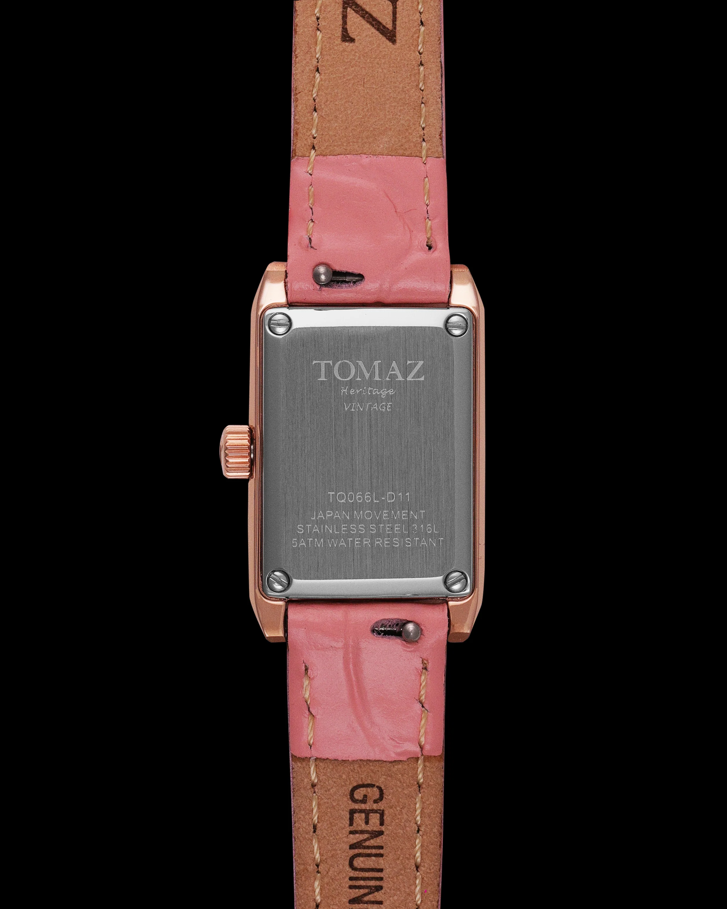 Tomaz TQ066L Le Carré Mini (The Square) Heritage Classic Collection - Image 16