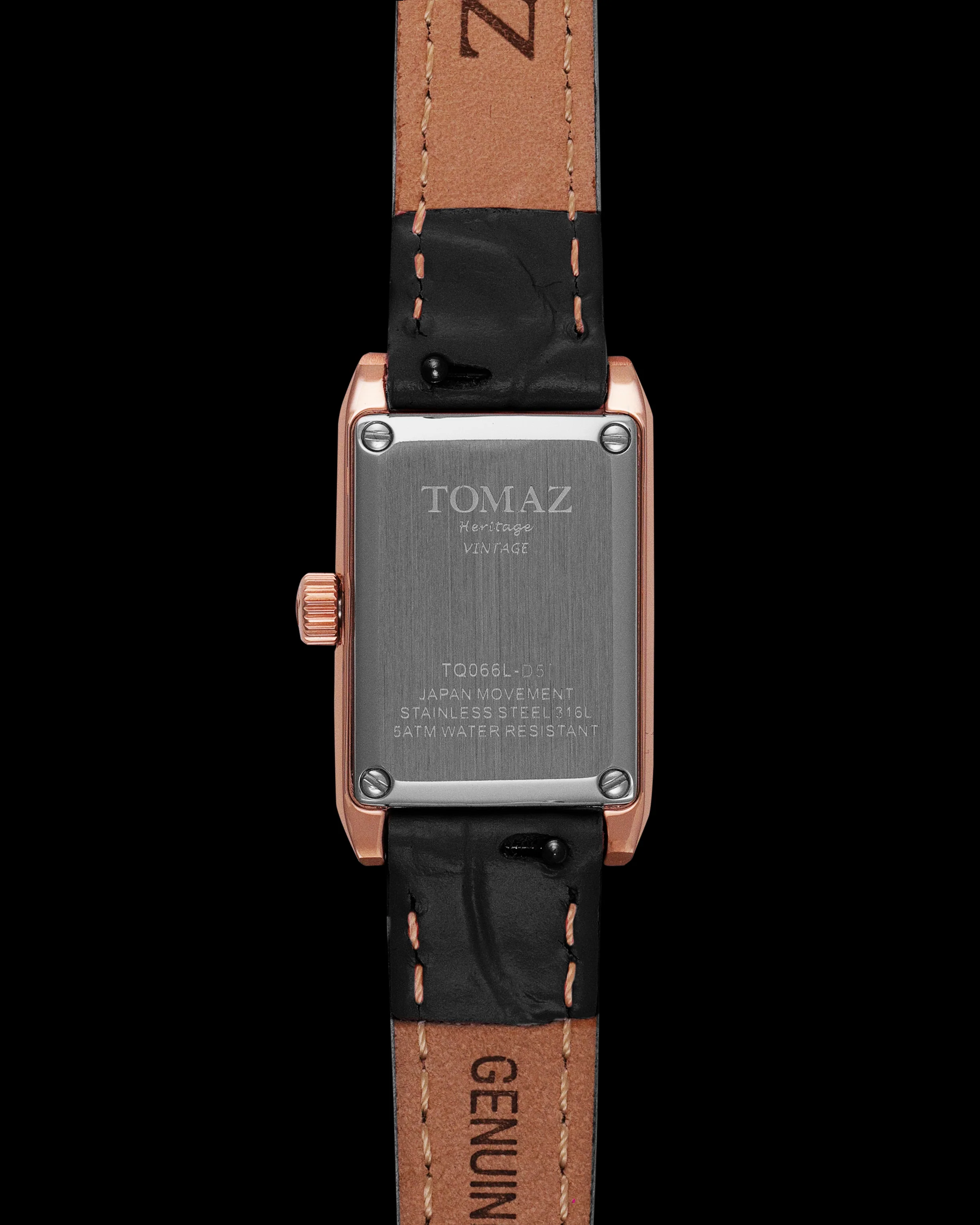 Tomaz TQ066L Le Carré Mini (The Square) Heritage Classic Collection - Image 4