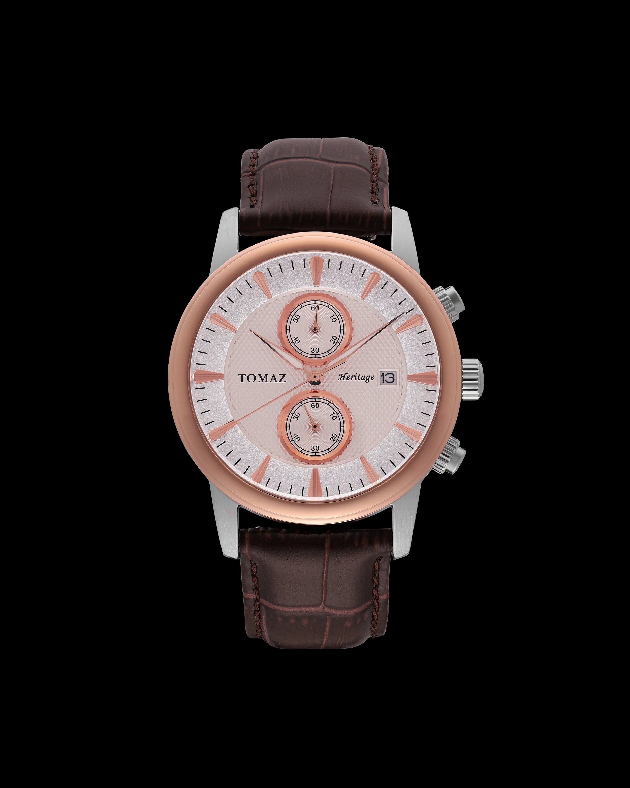 Tomaz TQ084-D3 Heritage Chronograph Watch