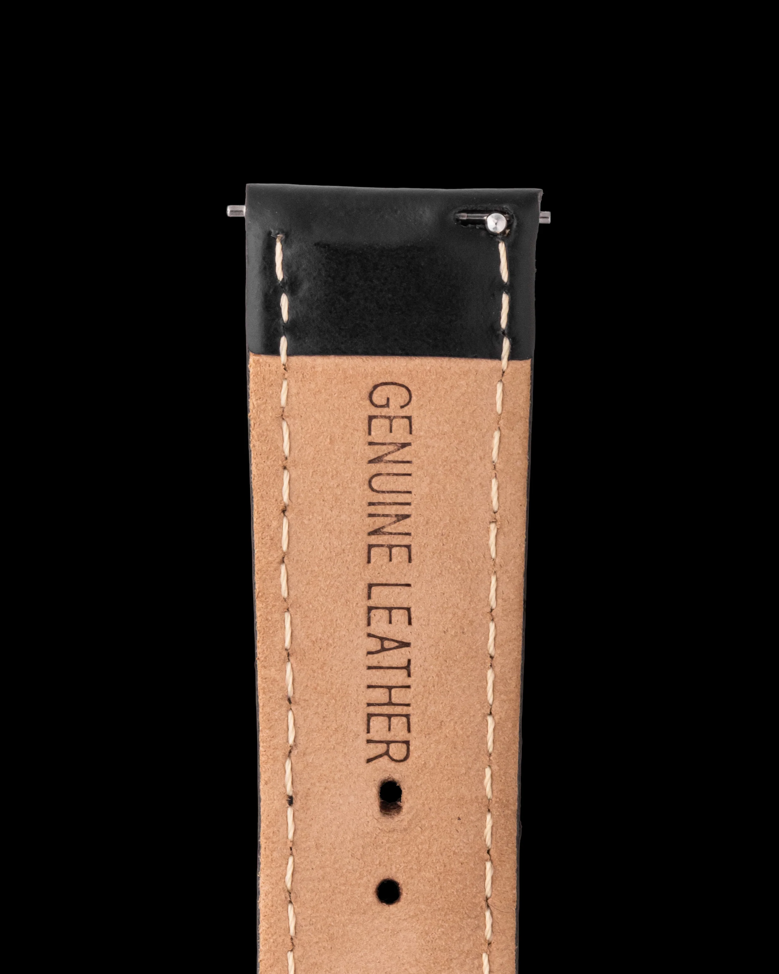 Tomaz TS1A-1A Leather Plain Watch Strap - Image 3