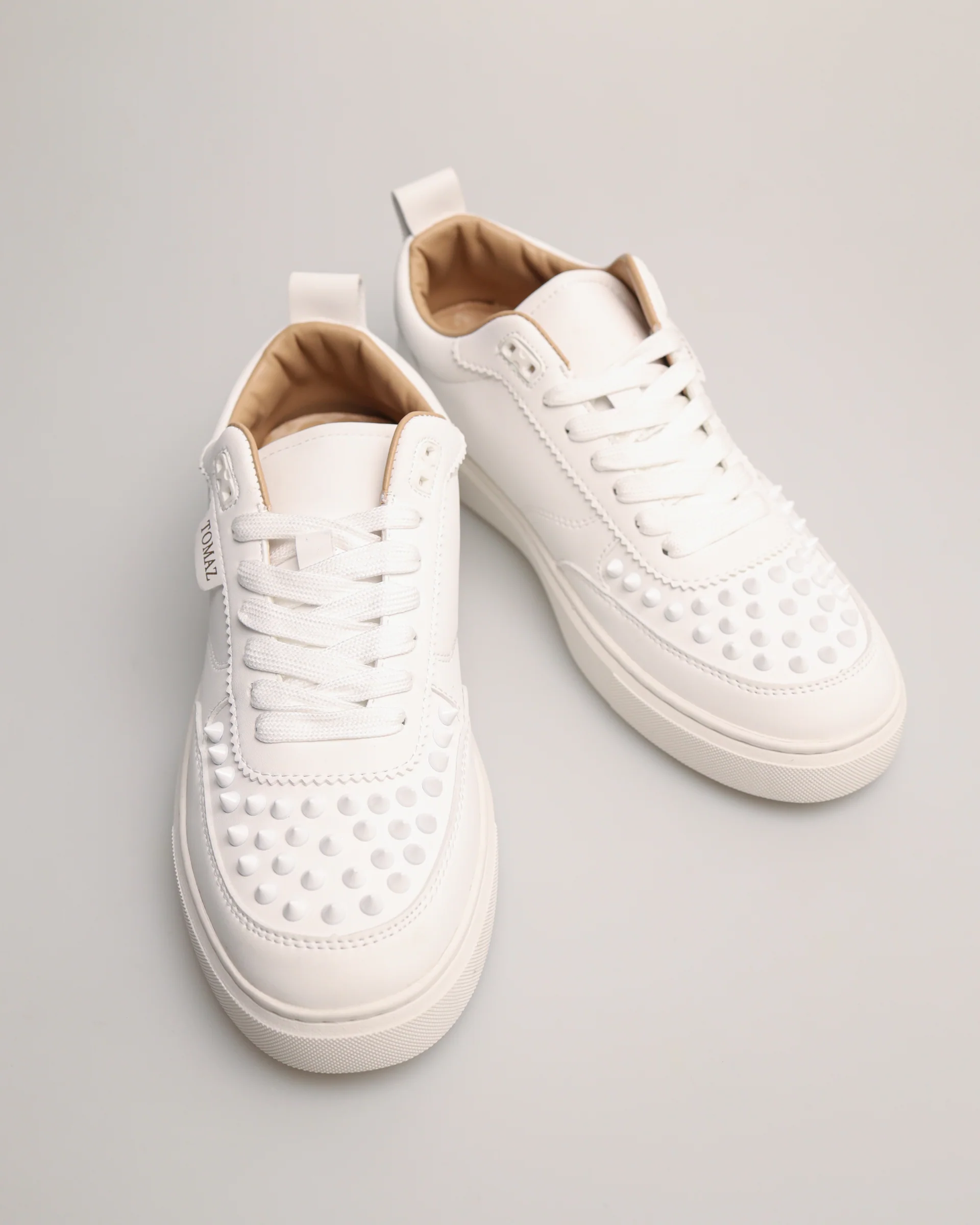 Tomaz TY014 Men's Studded Sneakers - Image 4
