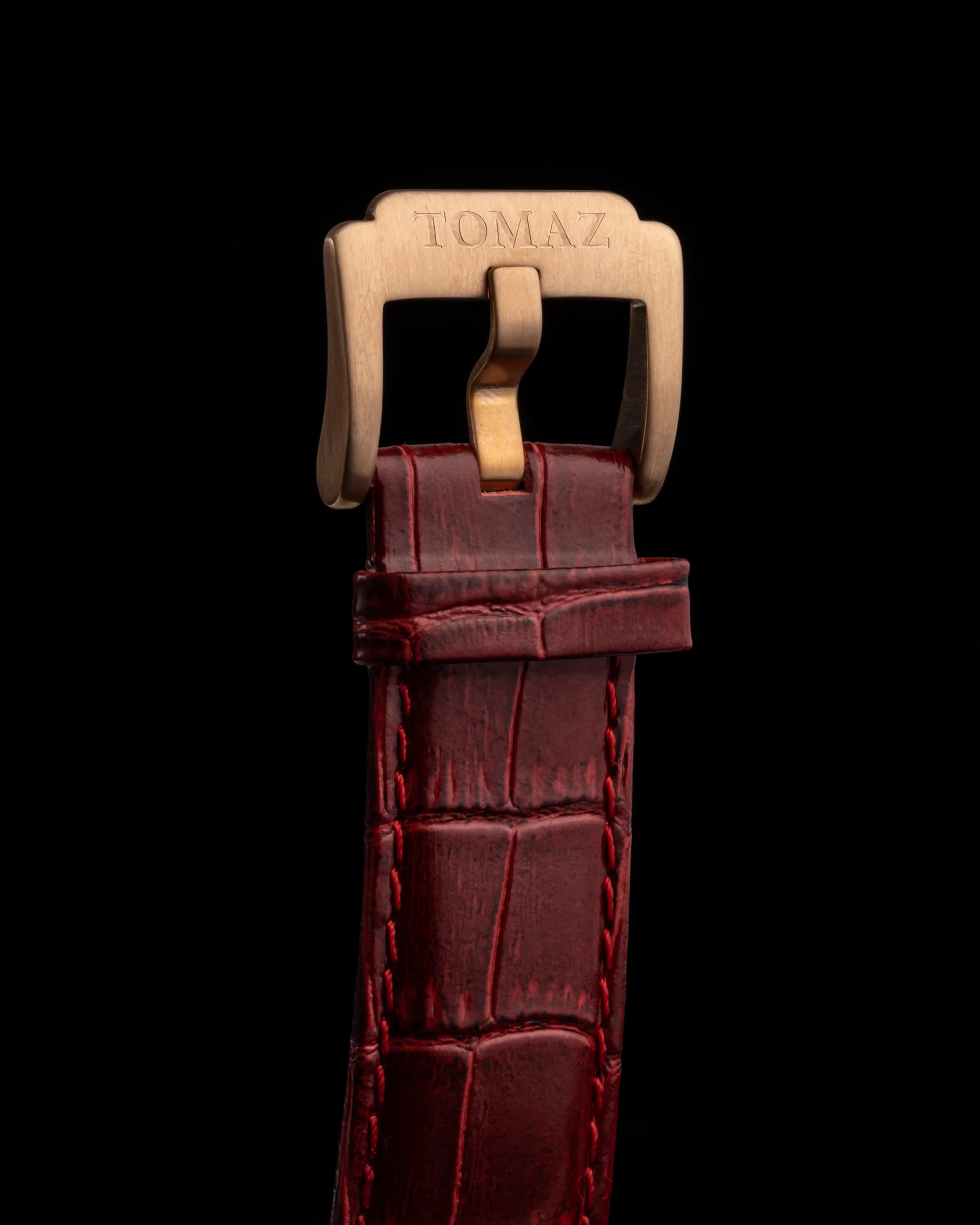 Tomaz Xavier II TW030-D14 Automatic Watch – Bamboo Leather Strap - Image 6