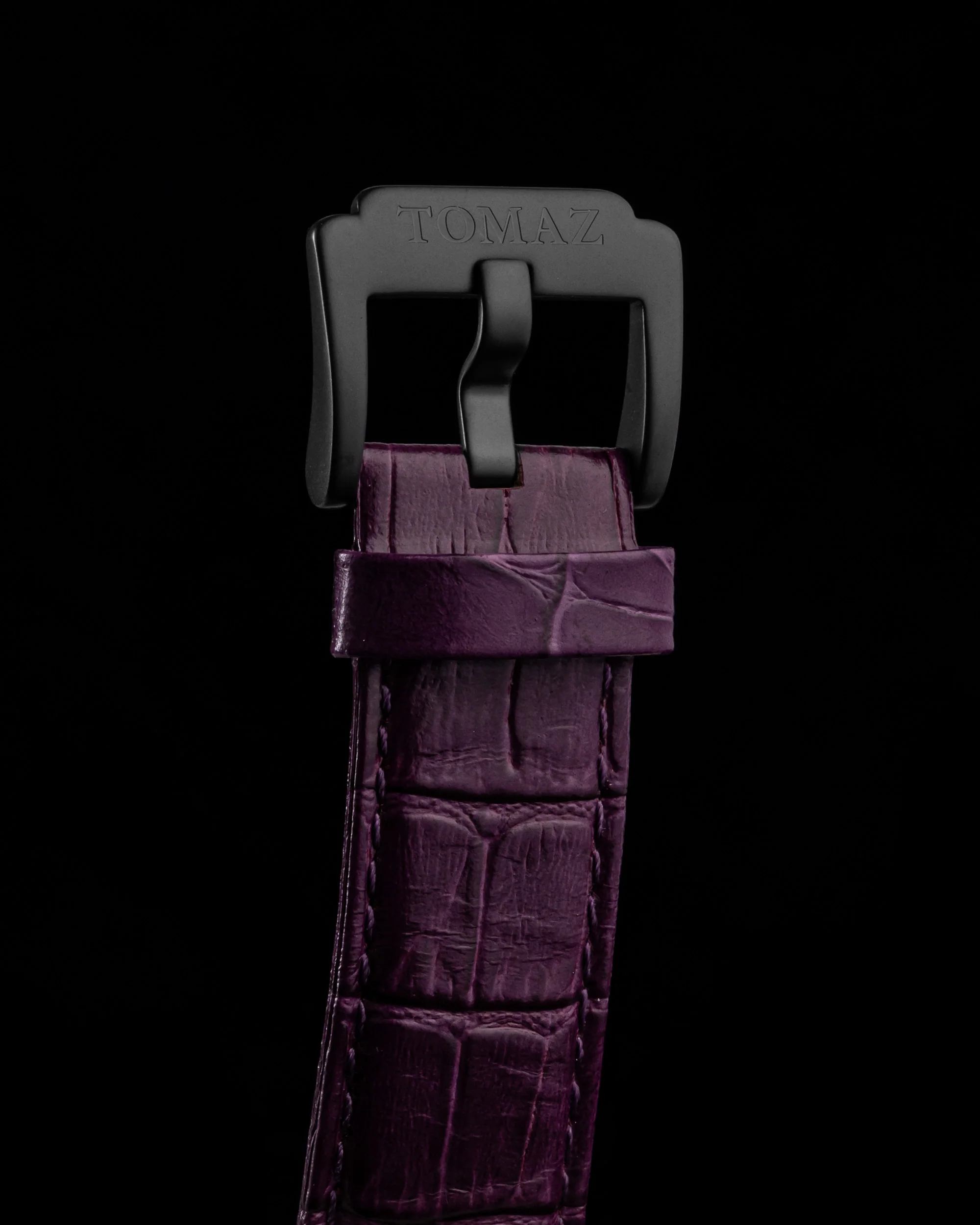 Tomaz Xavier II TW030-D15 Automatic Watch – Bamboo Leather Strap - Image 7