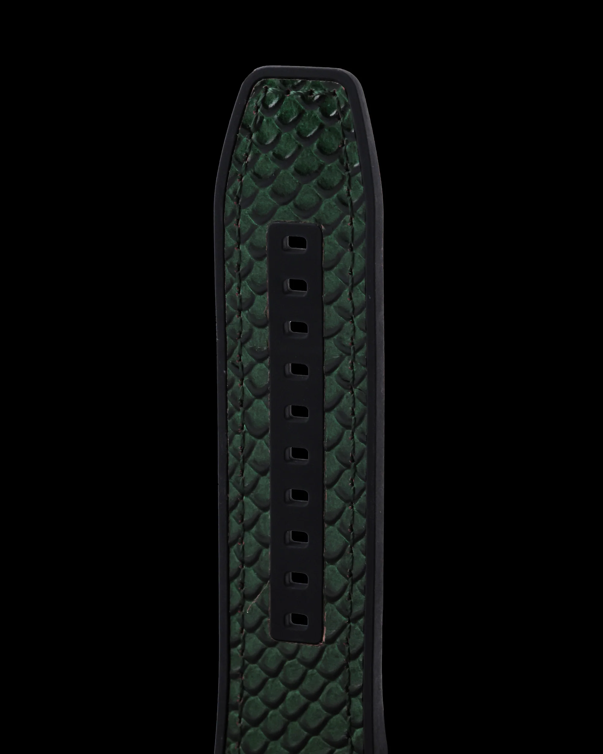 Tomaz Xavier XL TW033-D15 Crystal Watch – Bamboo Leather Strap - Image 8