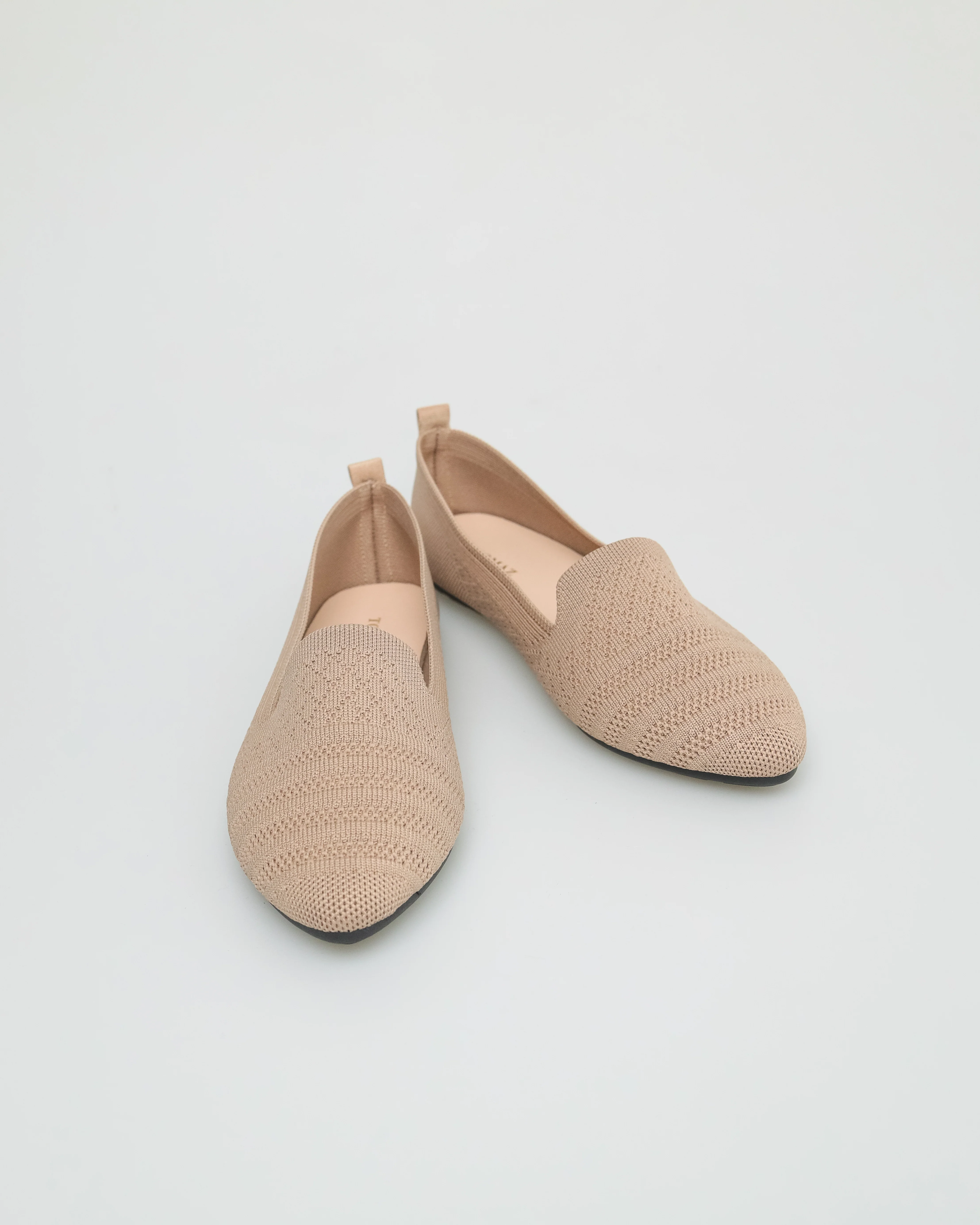 Tomaz YX102 Ladies Fly Knit Flats - Image 2