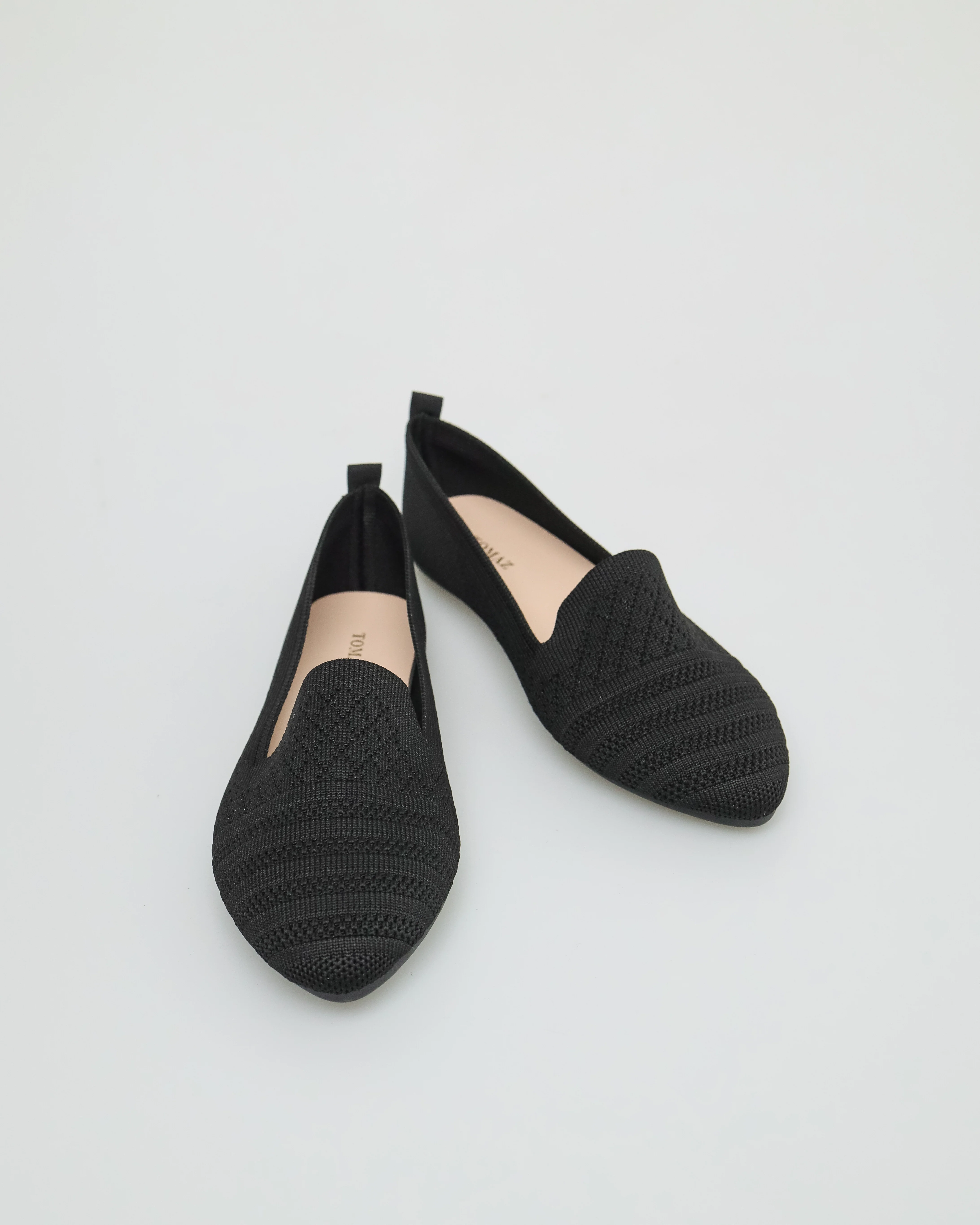 Tomaz YX102 Ladies Fly Knit Flats - Image 6