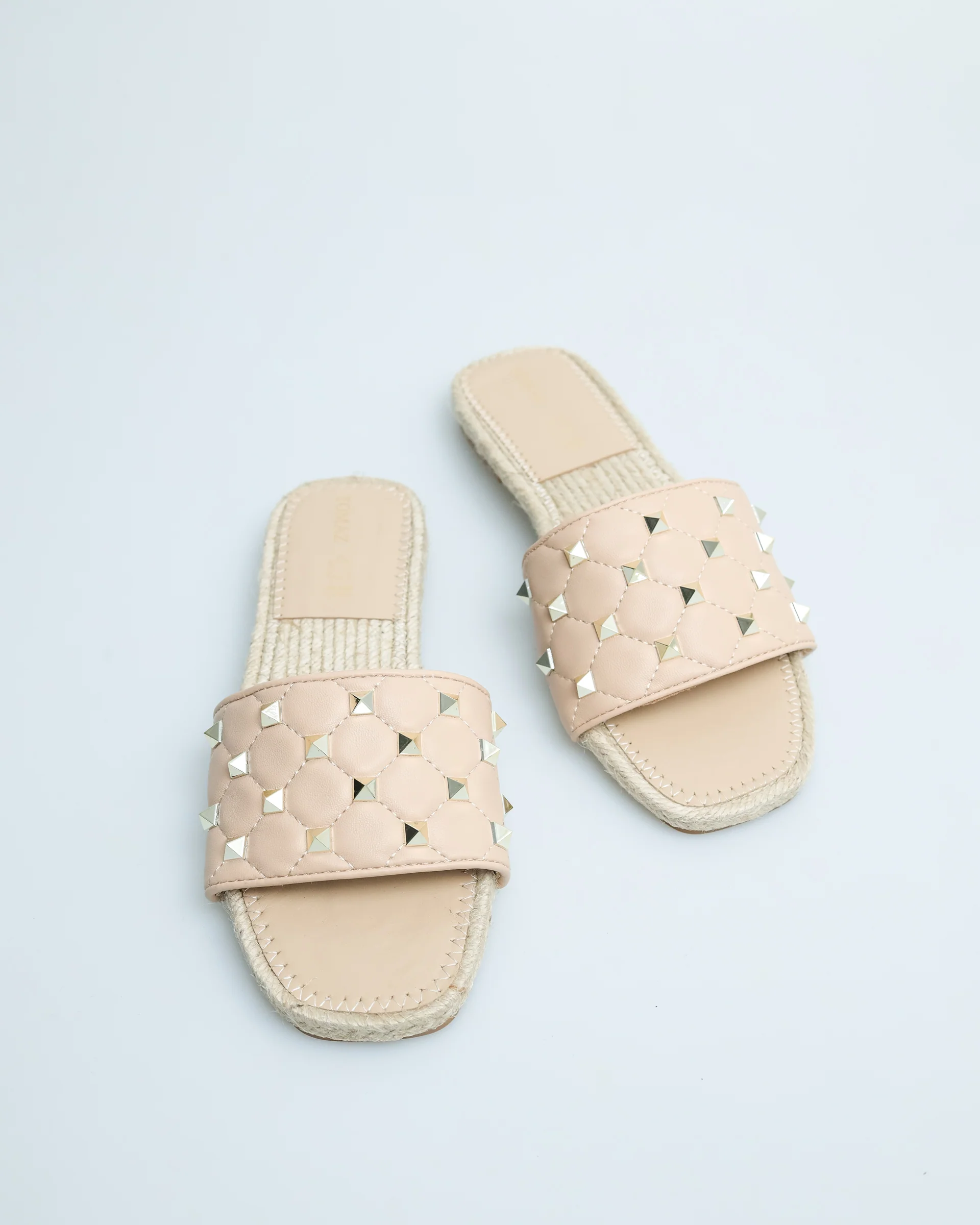 Tomaz YX105 Ladies Studded Sandals - Image 6