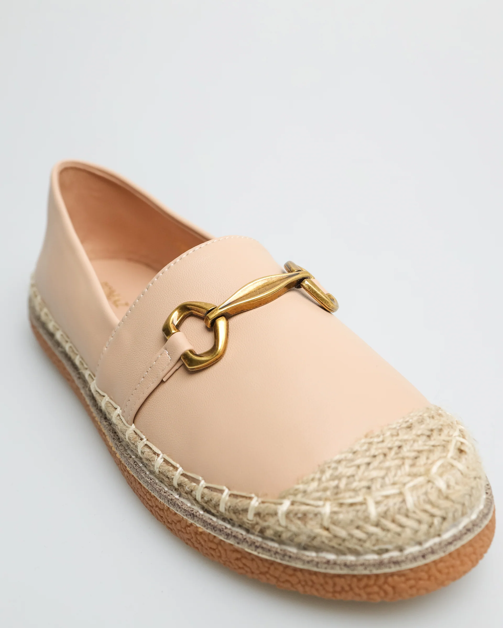 Tomaz YX146 Ladies Espadrilles Buckle Loafers - Image 8