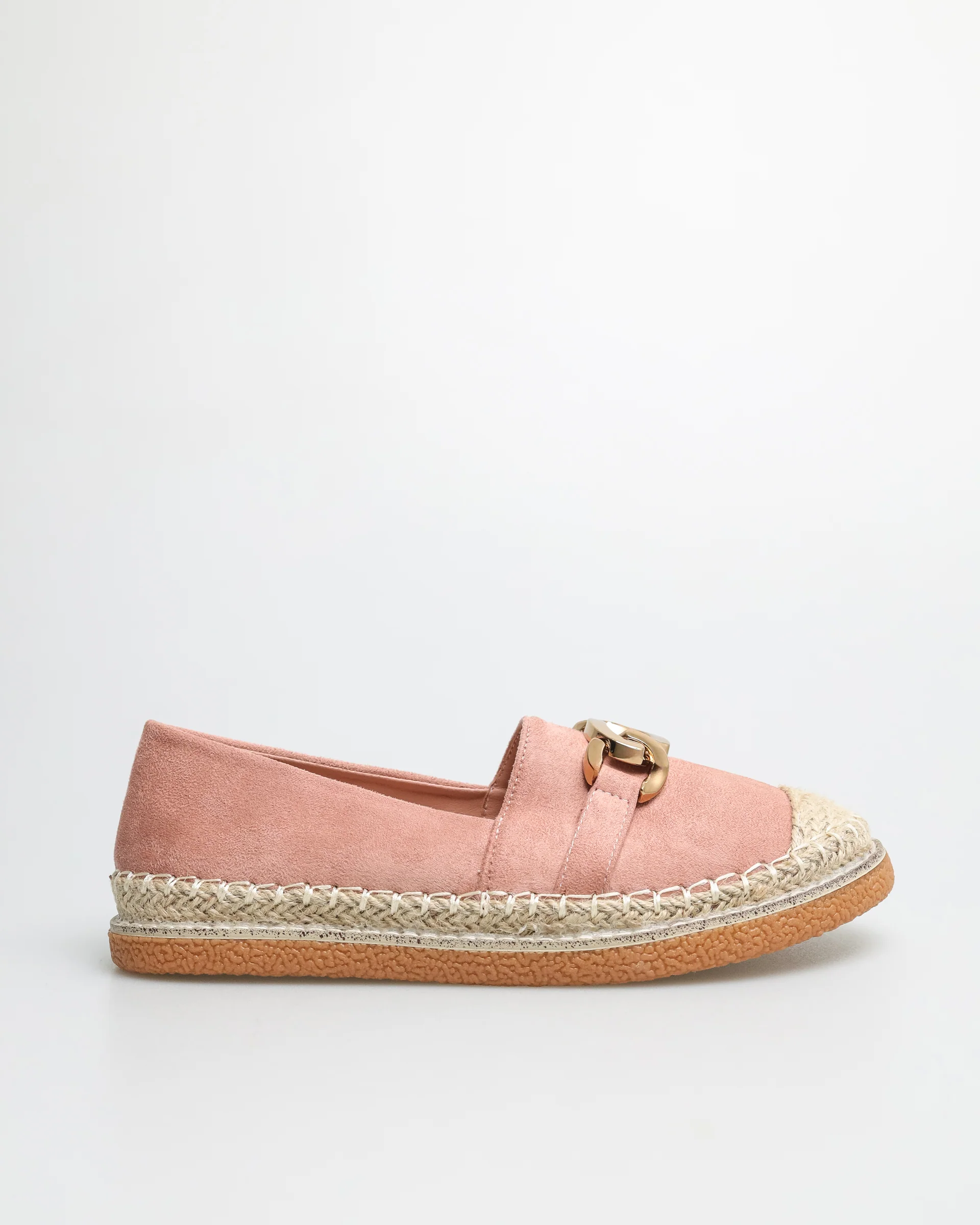Tomaz YX147 Ladies Espadrille Buckle Flats - Image 5