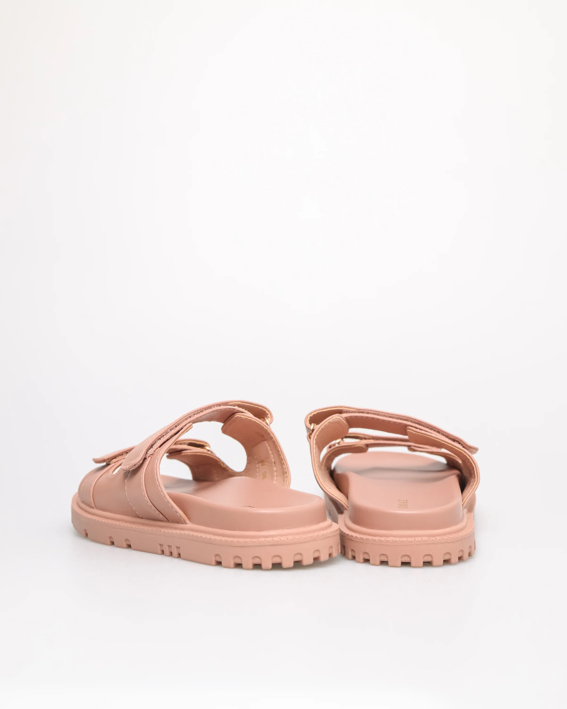 Tomaz YX149 Ladies Buckle Sandals - Image 3