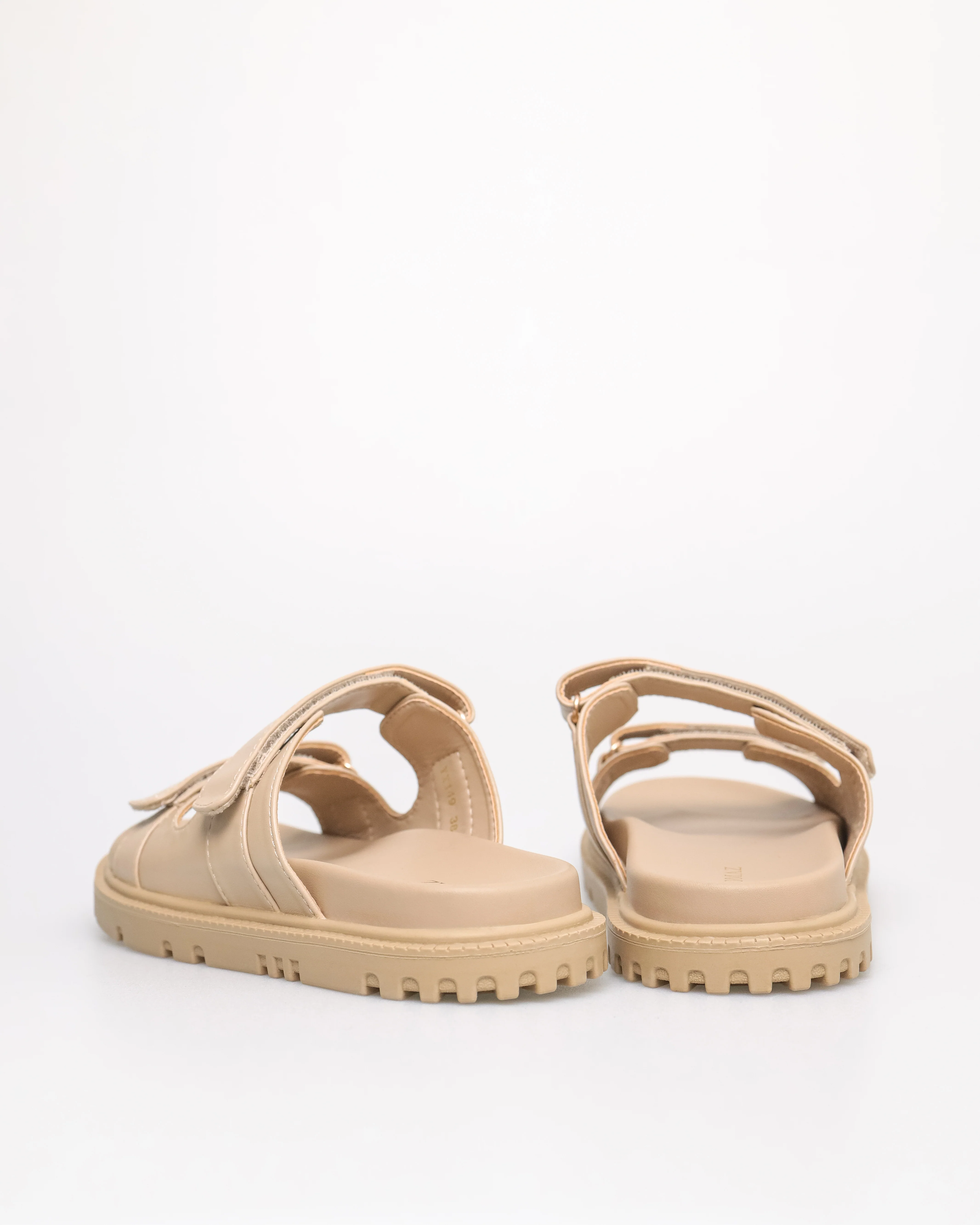 Tomaz YX149 Ladies Buckle Sandals - Image 7