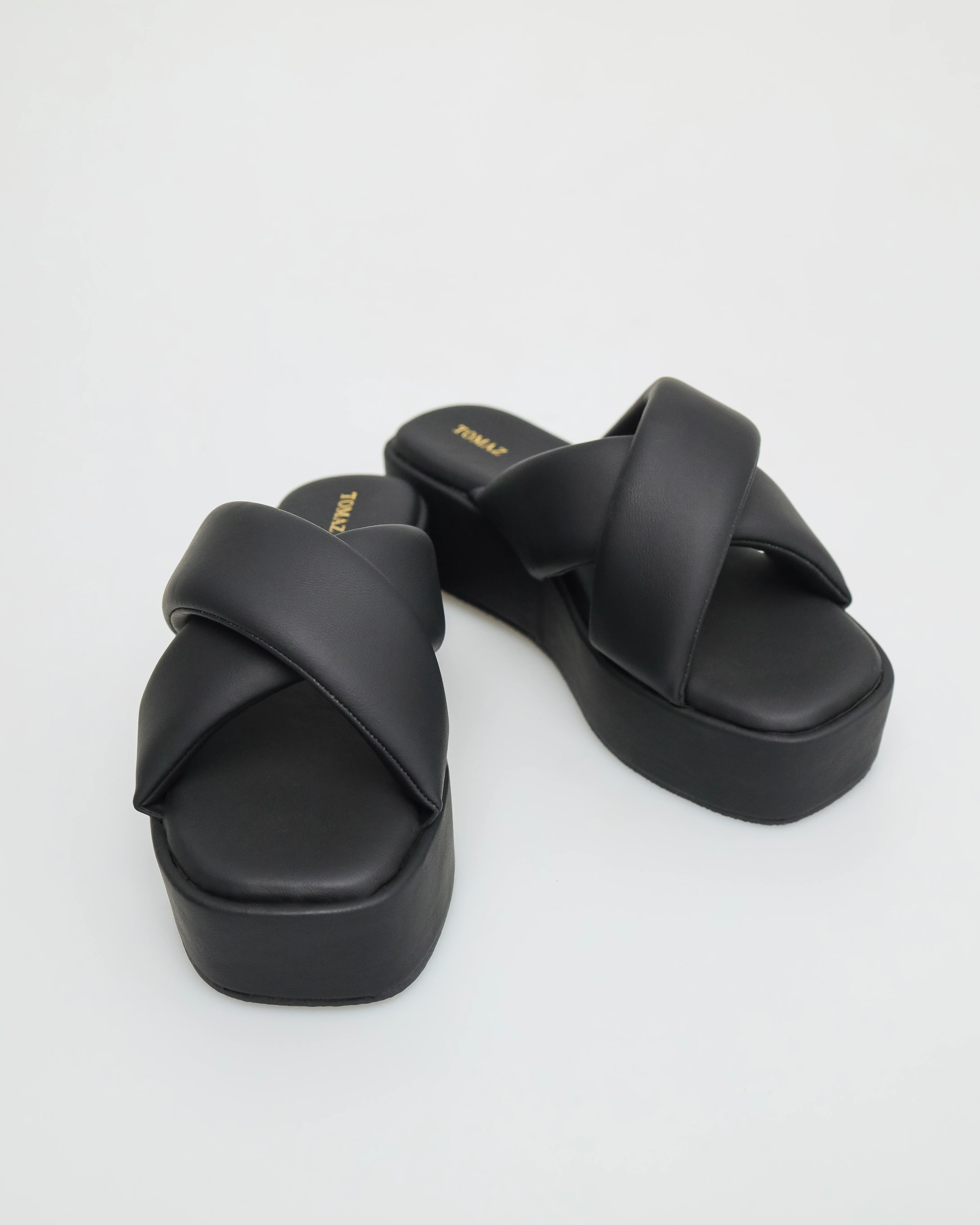 Tomaz YX154 Ladies Double Strap Sandals - Image 10