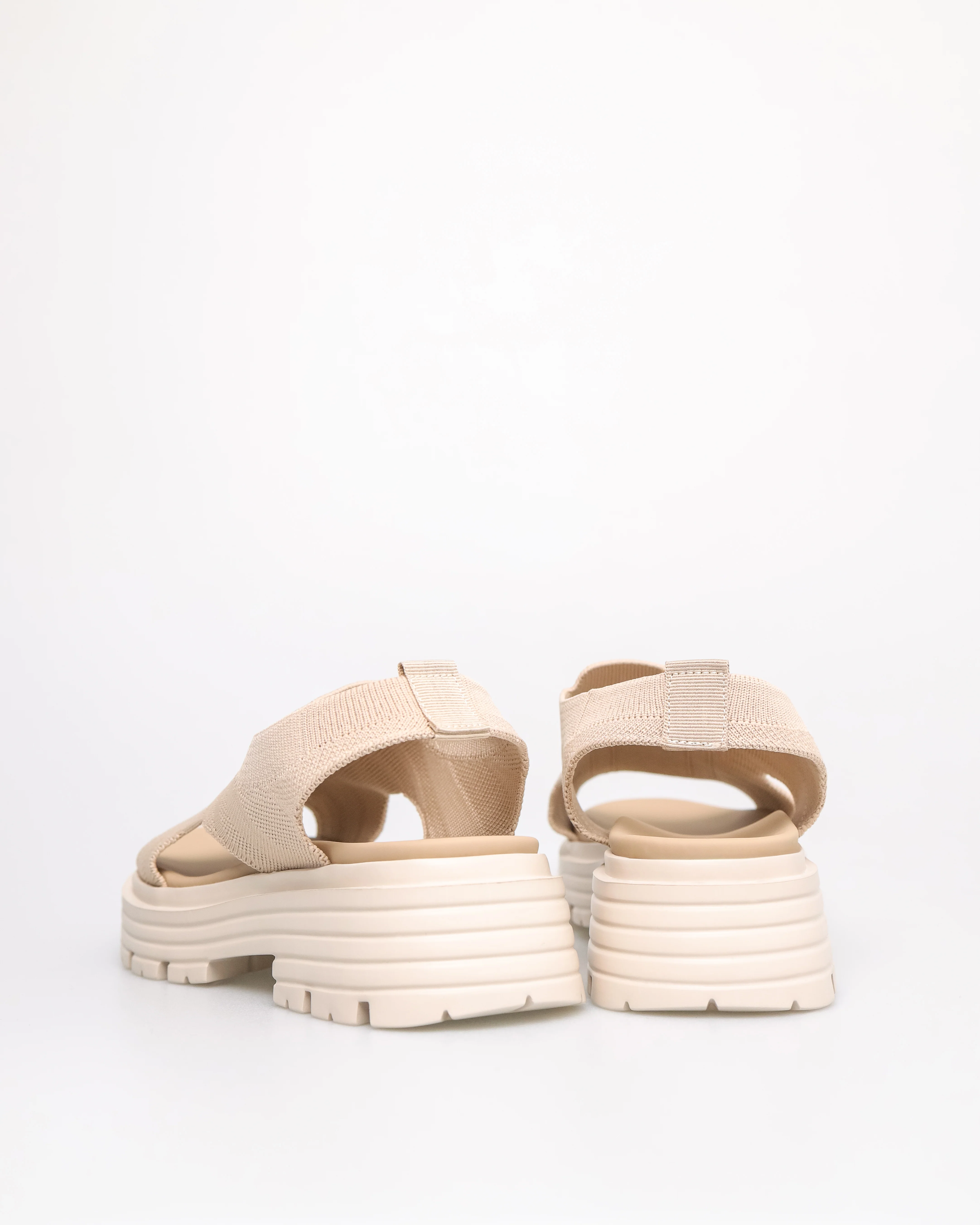 Tomaz YX164 Ladies Knit Sandals - Image 3