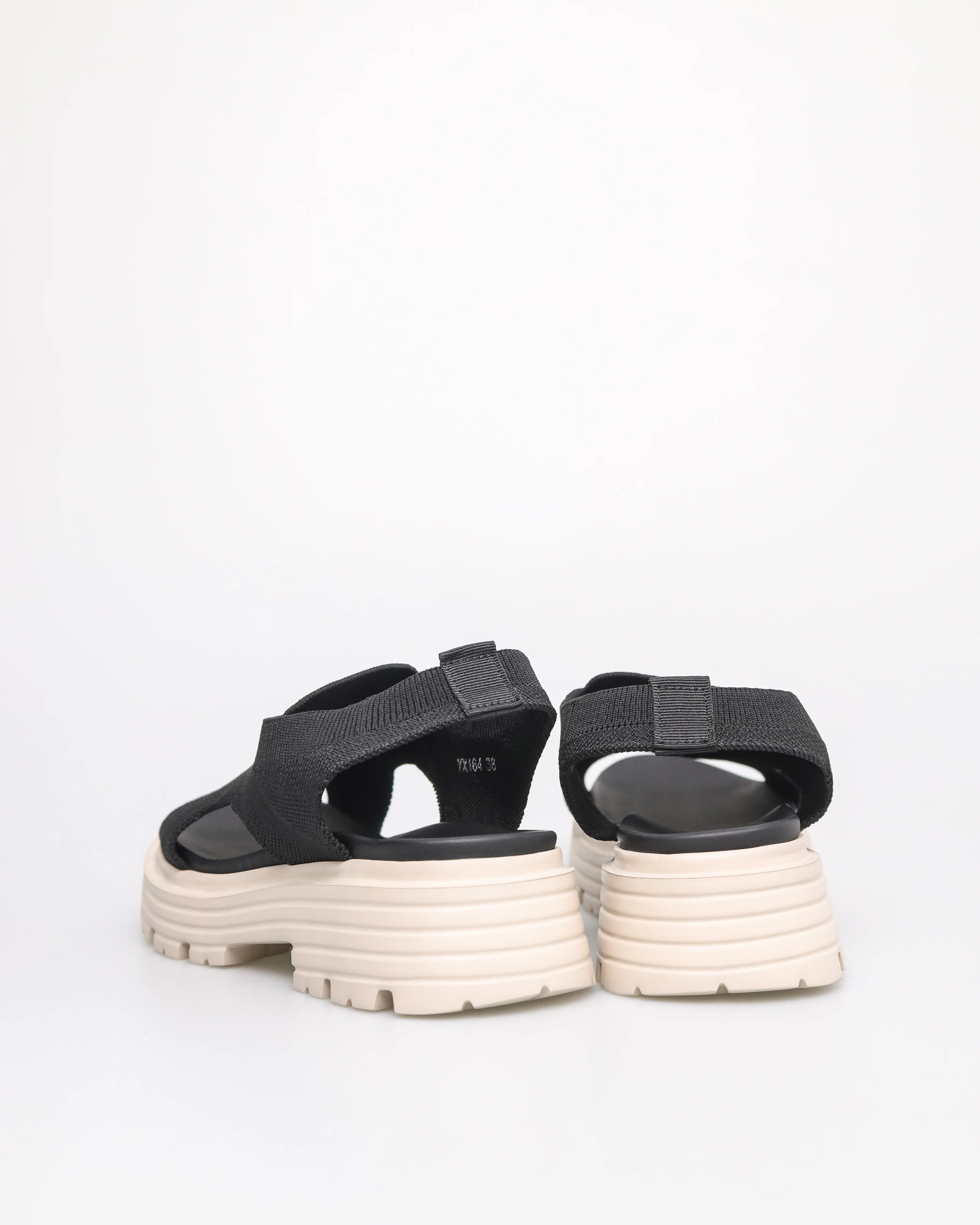 Tomaz YX164 Ladies Knit Sandals - Image 7