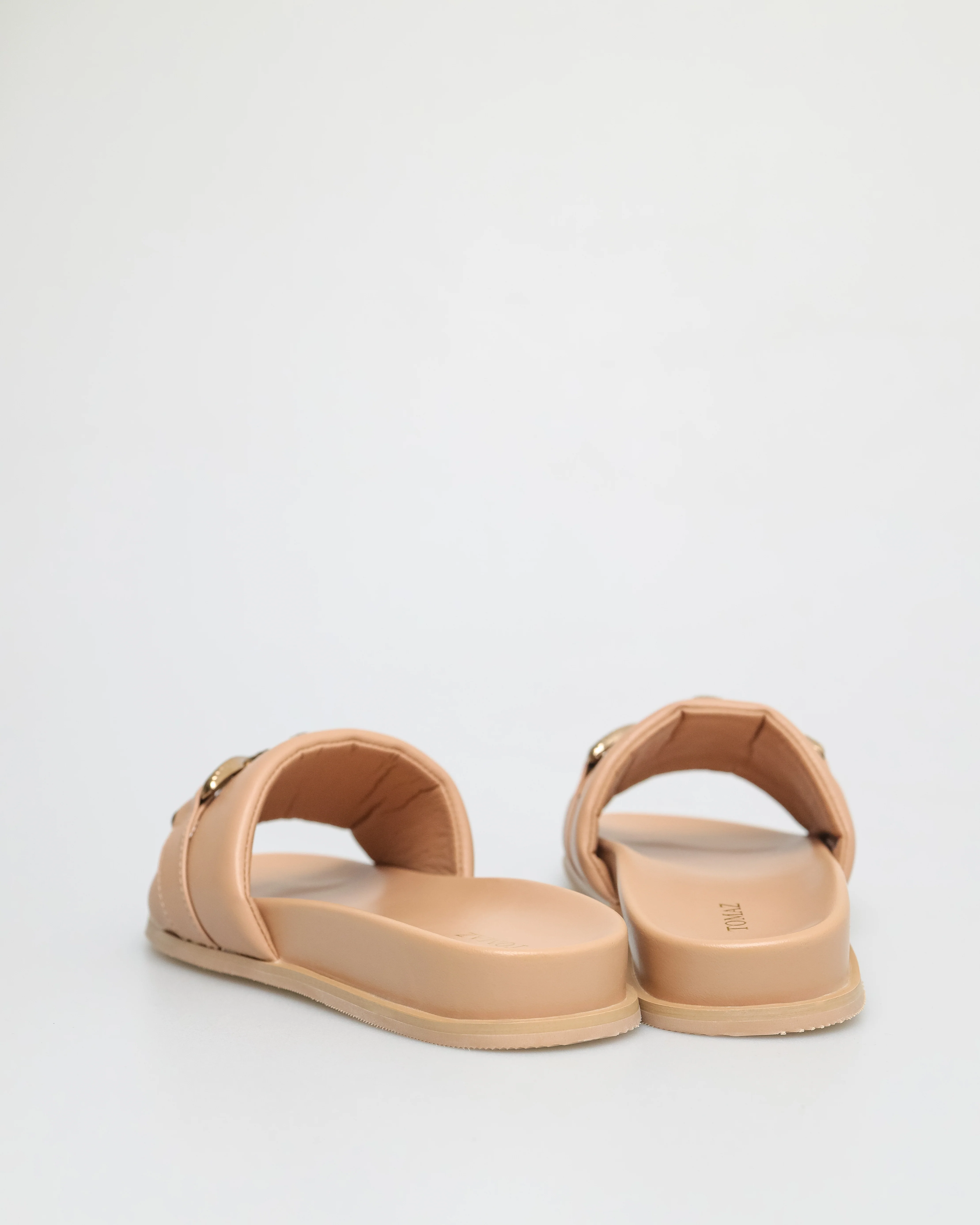 Tomaz YX166 Ladies Slide Sandals - Image 3