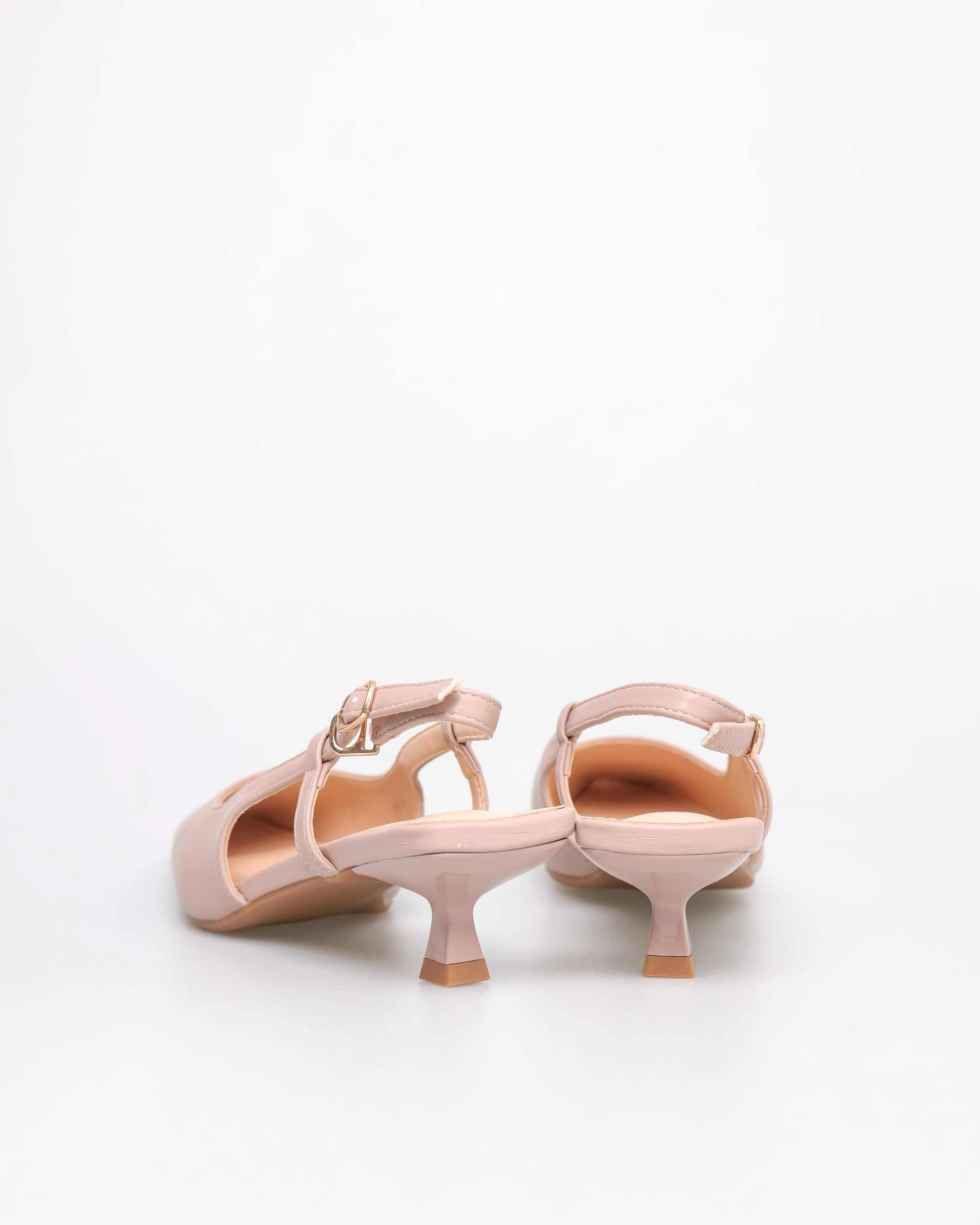 Tomaz YX167 Ladies Pointy Slingback Heels - Image 11