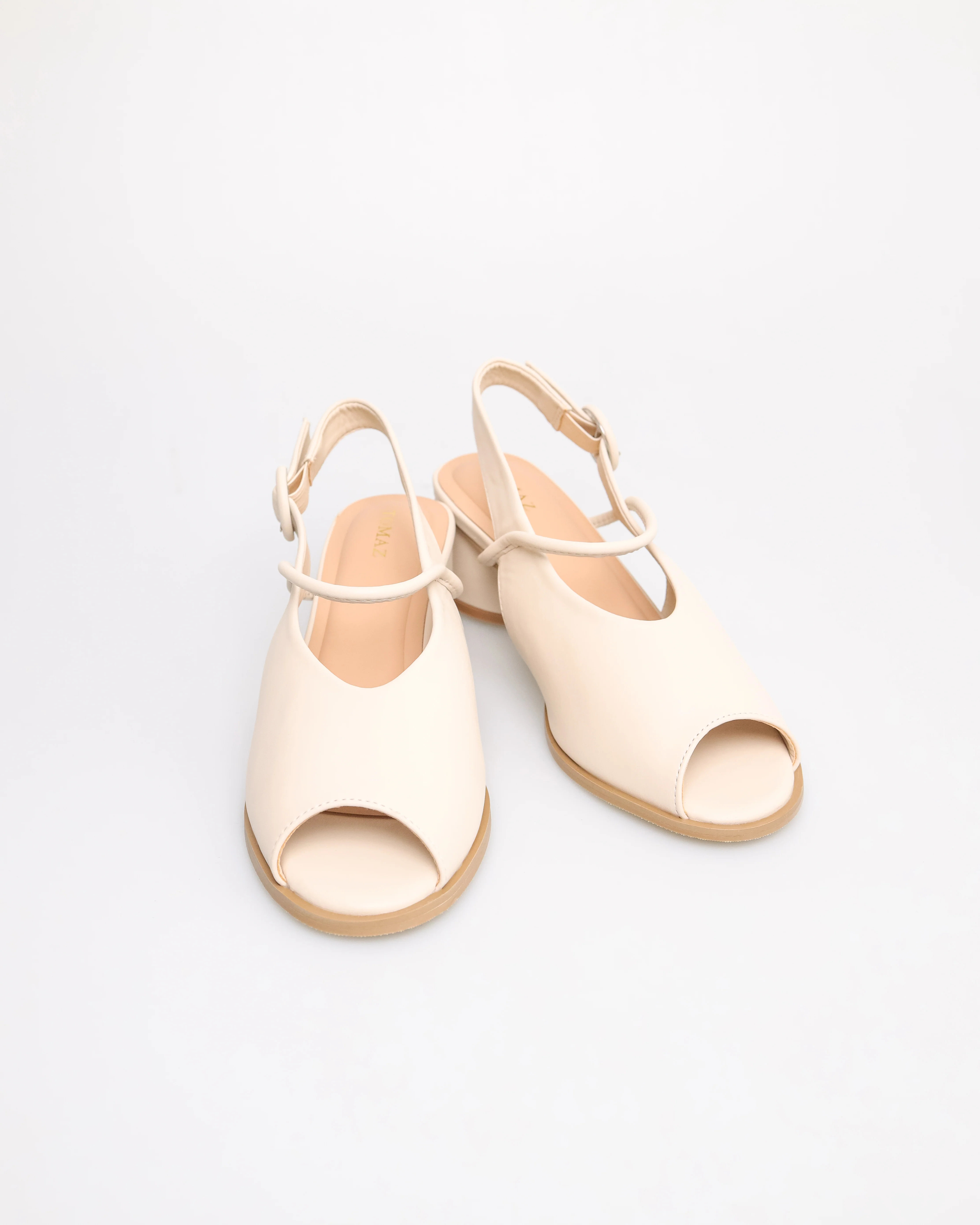 Tomaz YX173 Ladies Slingback Low Heels - Image 10