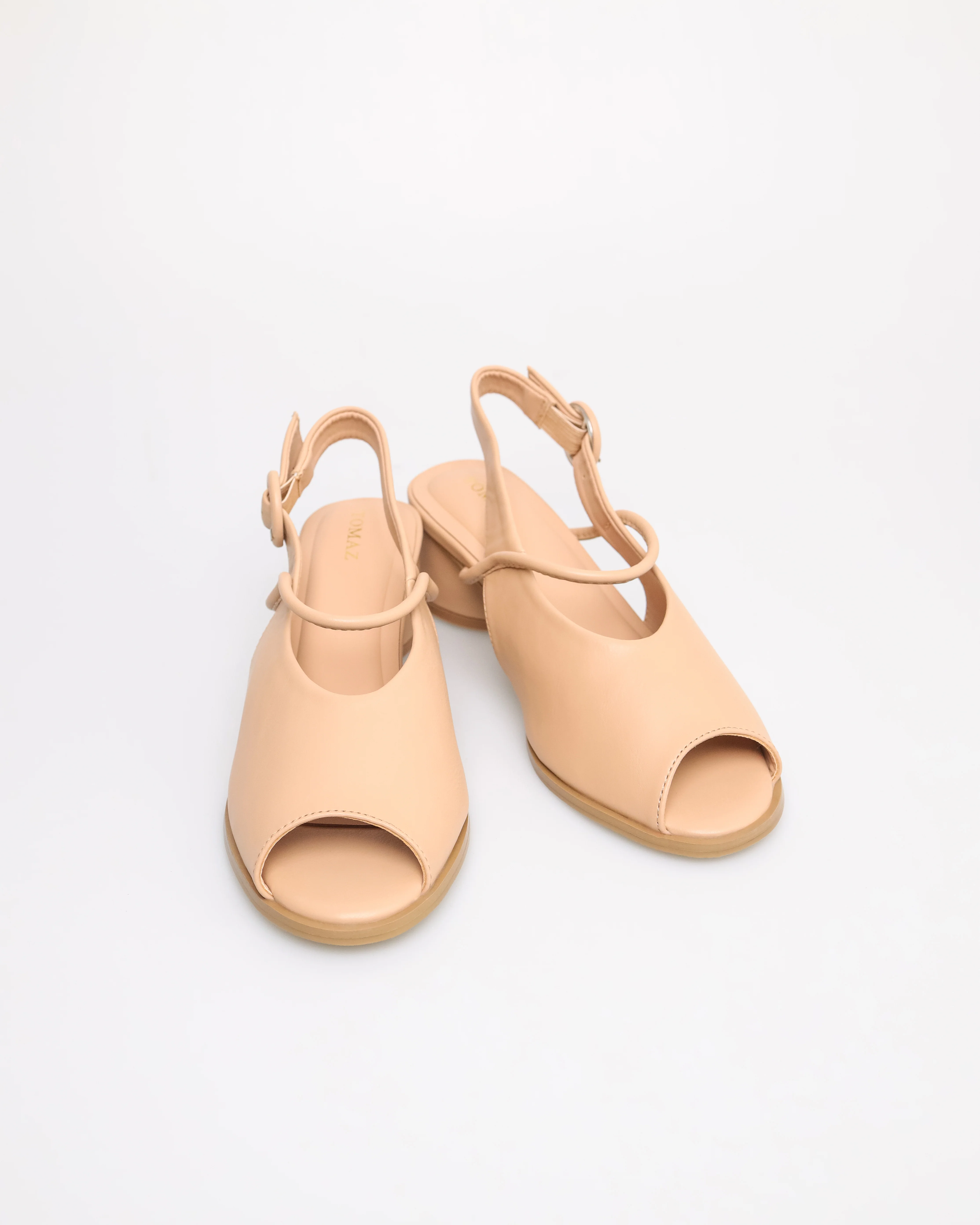 Tomaz YX173 Ladies Slingback Low Heels - Image 6