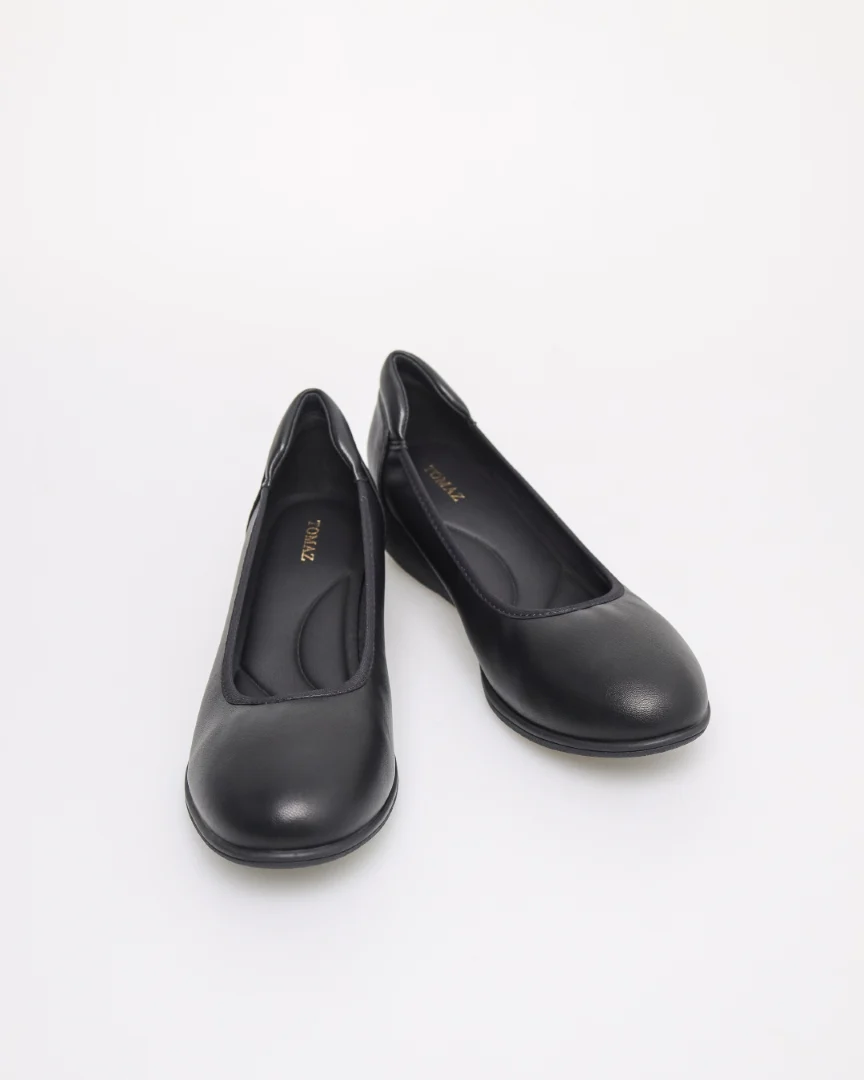 Tomaz YX174 Ladies Formal Wedges - Image 6