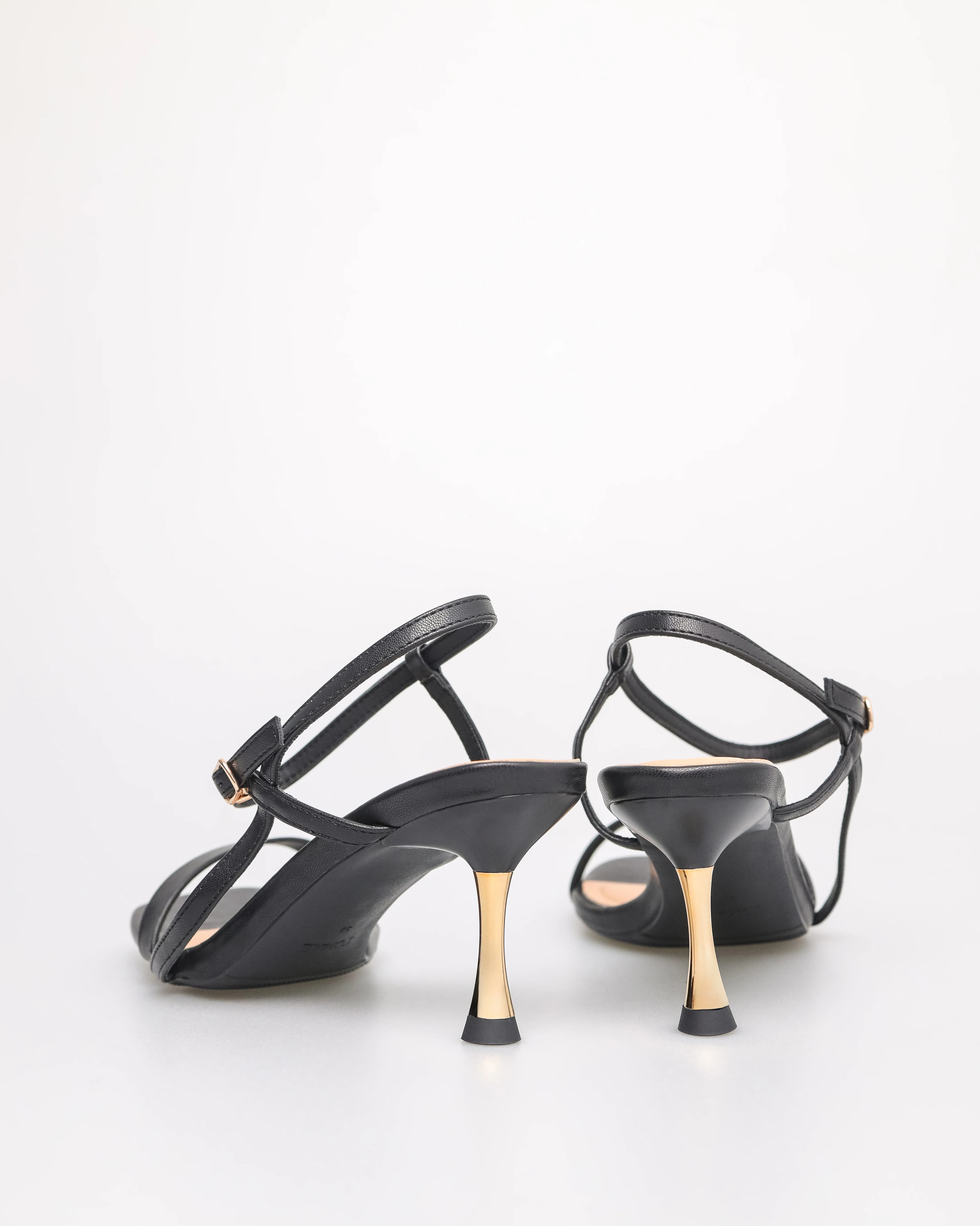 Tomaz YX175 Ladies Strappy Slingback Heels - Image 6
