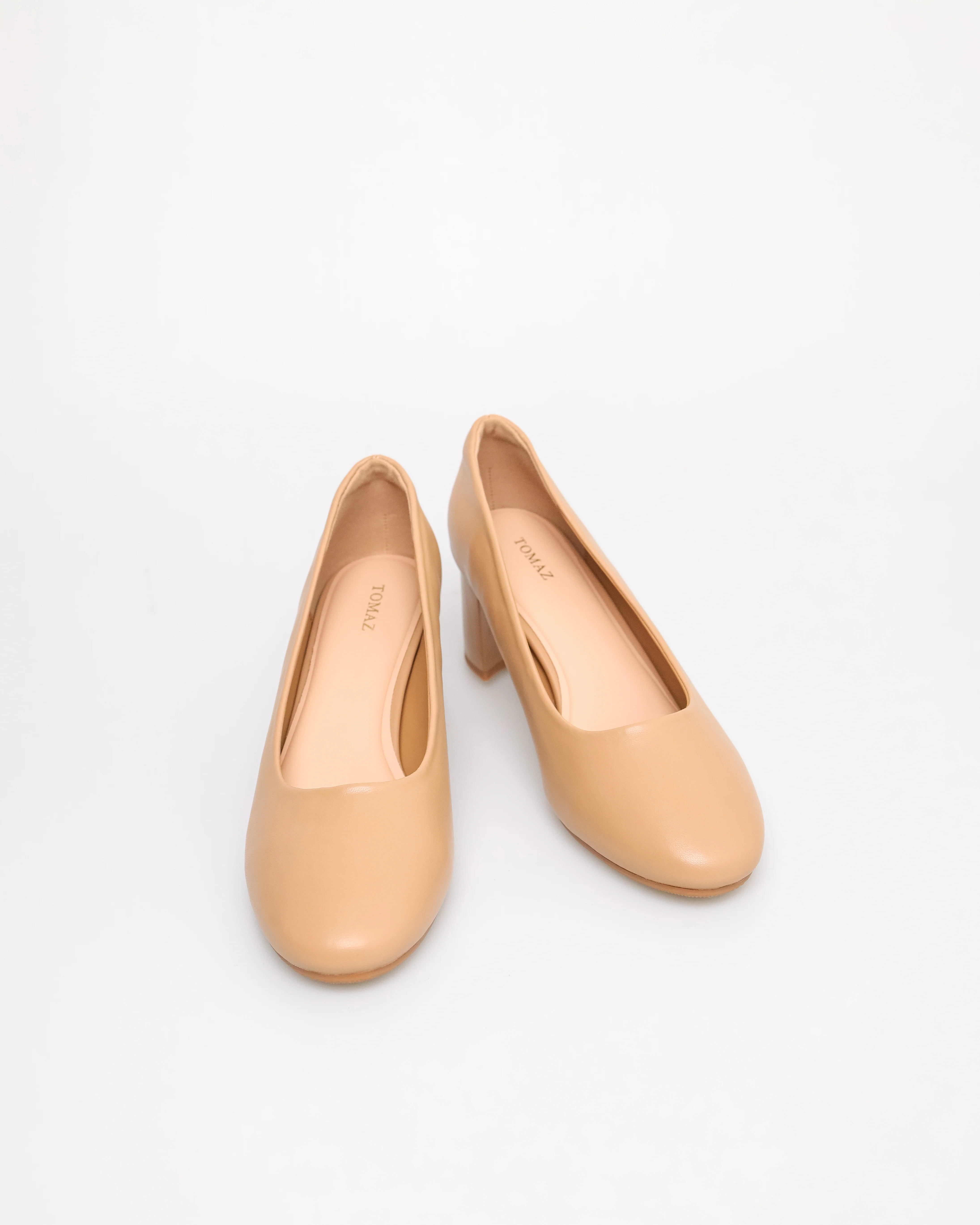 Tomaz YX178 Ladies Formal Block Heels - Image 10