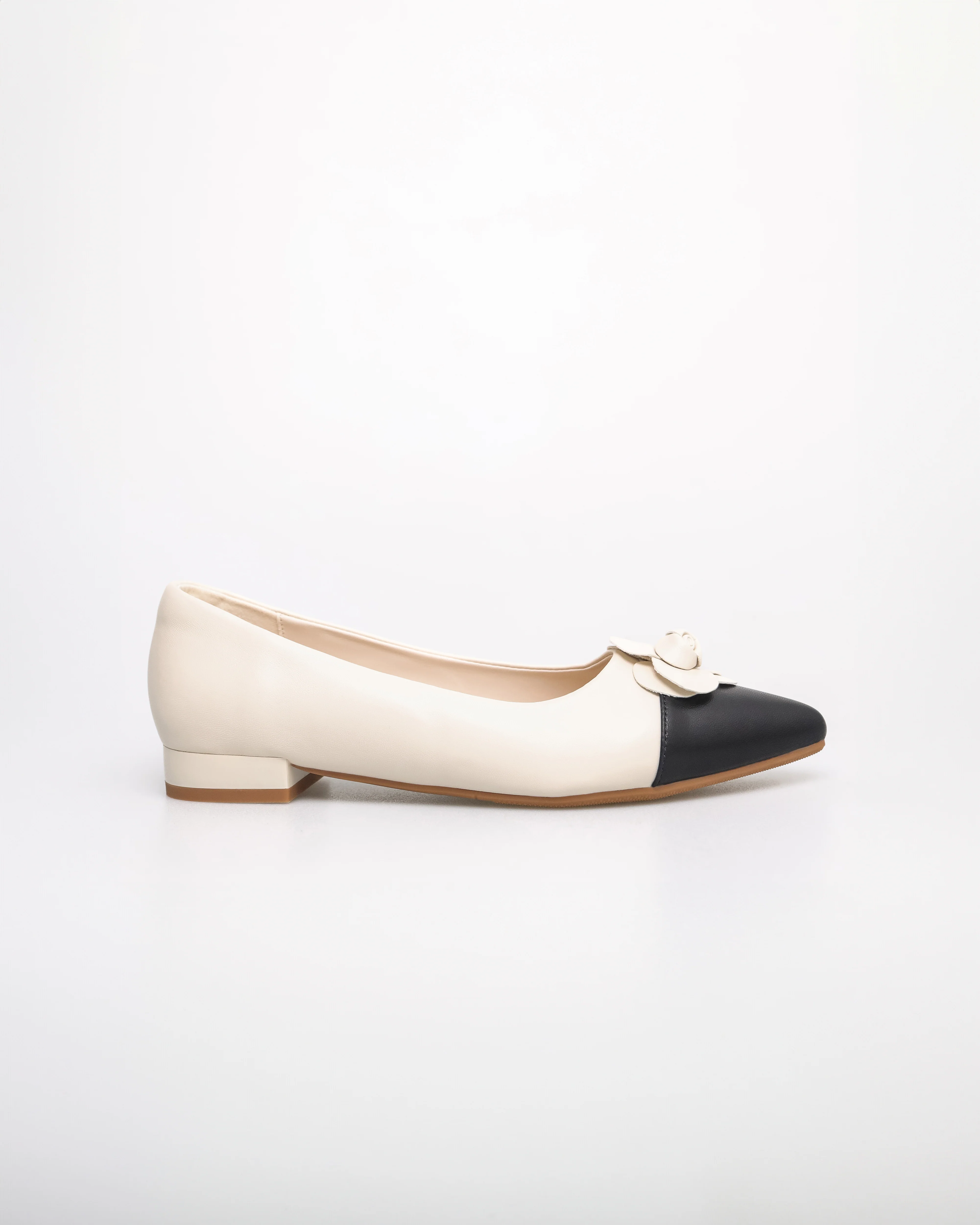 Tomaz YX183 Ladies Flower Bow Flats - Image 5