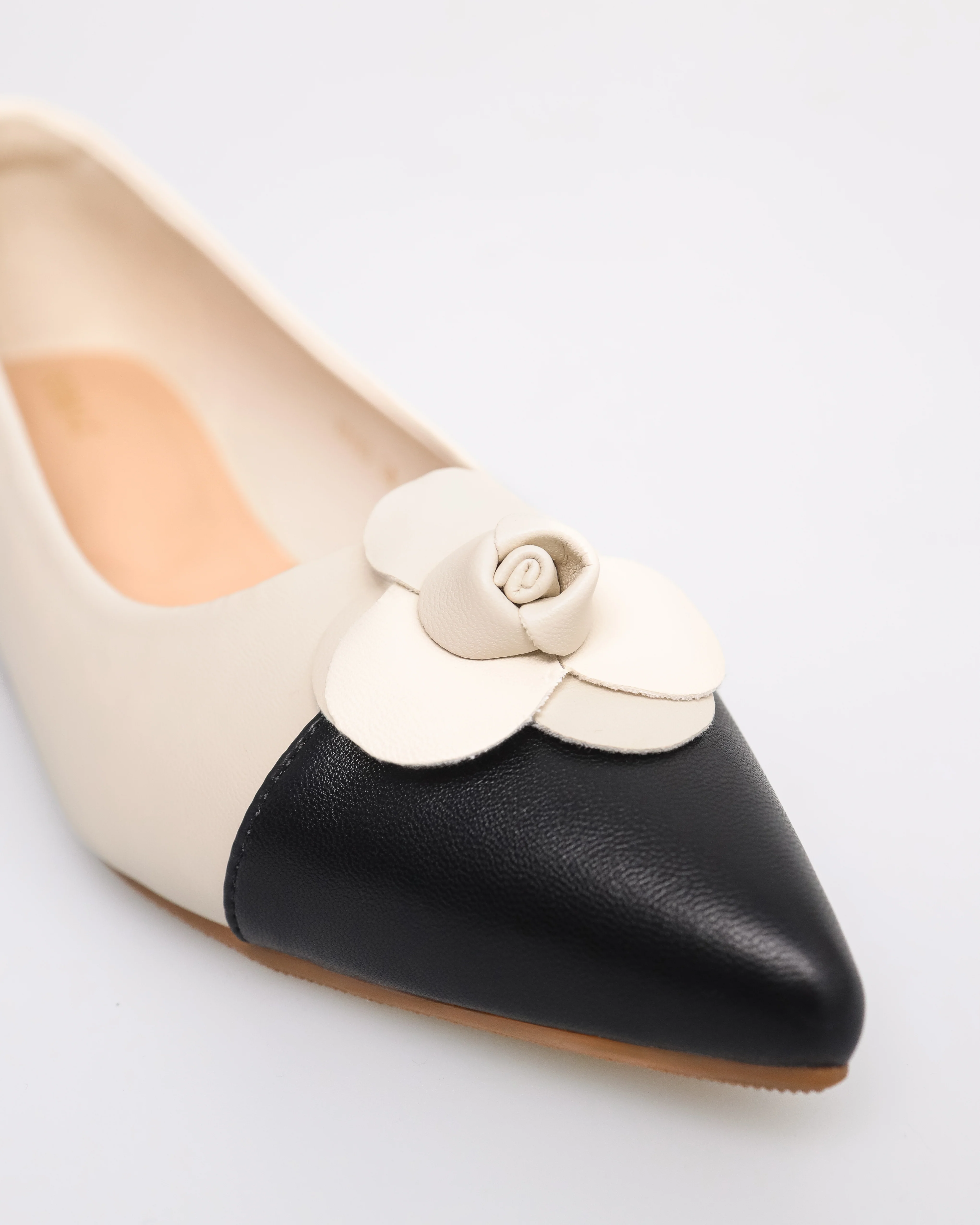 Tomaz YX183 Ladies Flower Bow Flats - Image 8