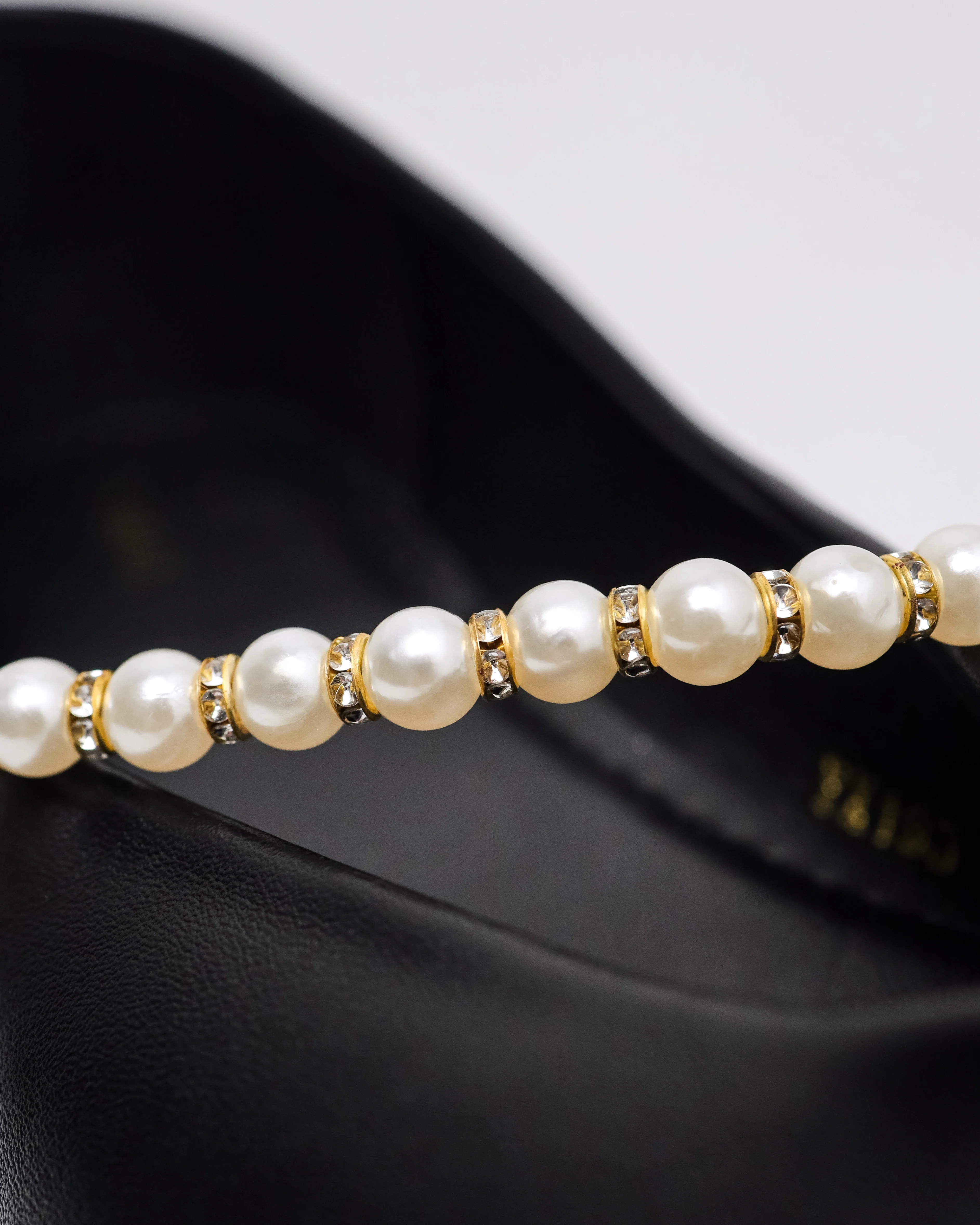 Tomaz YX193 Ladies Plain Pearl Flats - Image 12