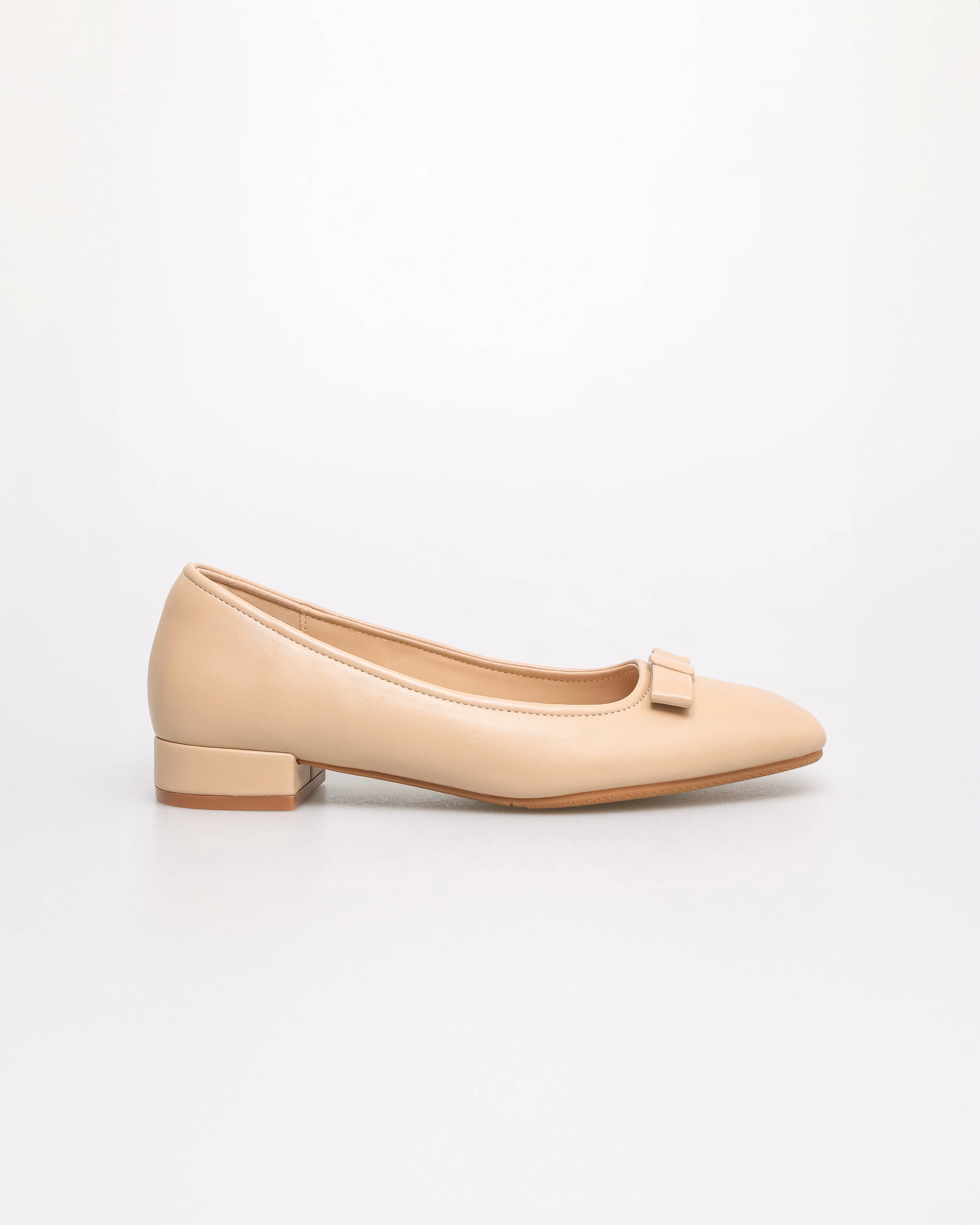 Tomaz YX198 Ladies Folded Ribbon Flats