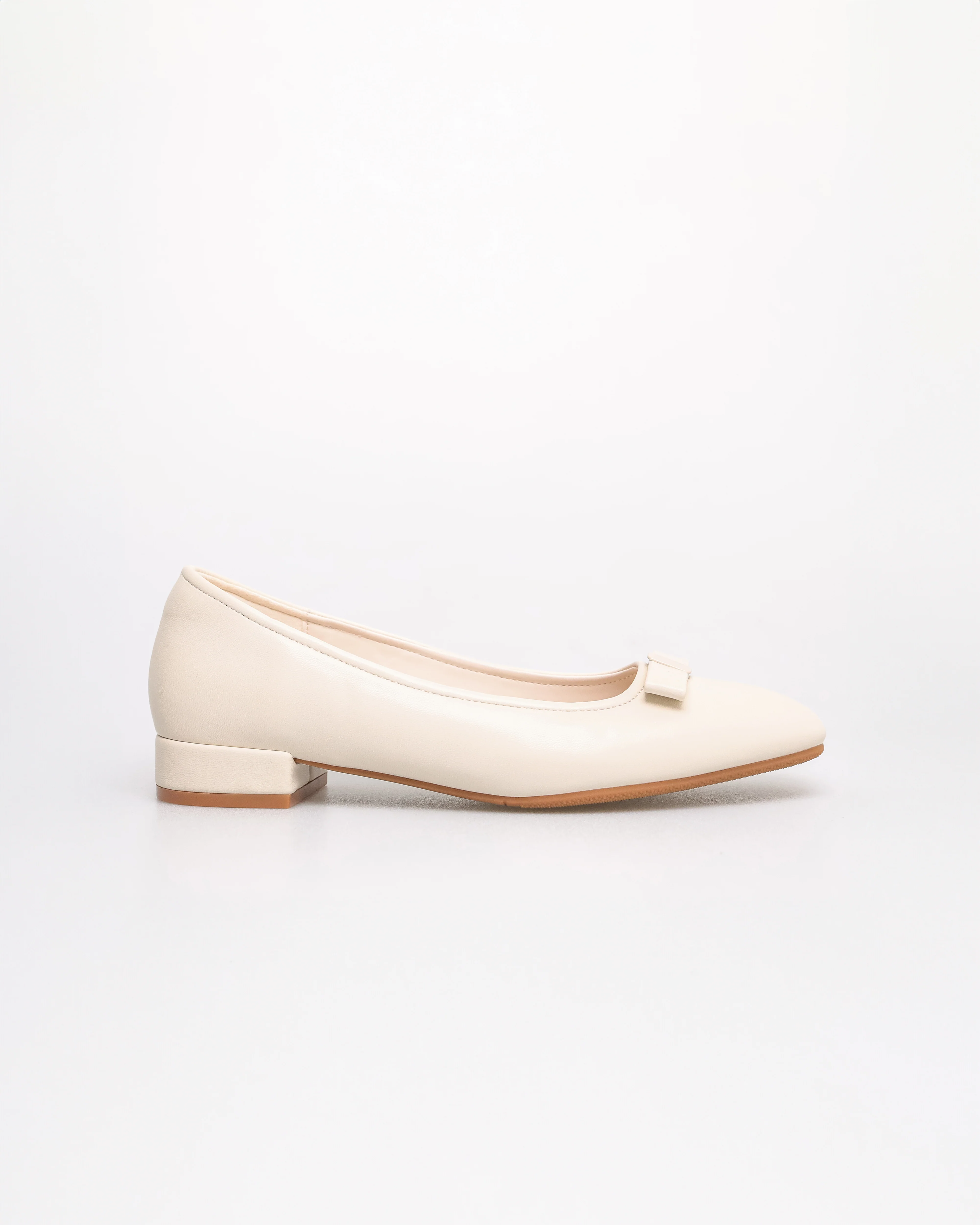 Tomaz YX198 Ladies Folded Ribbon Flats - Image 5