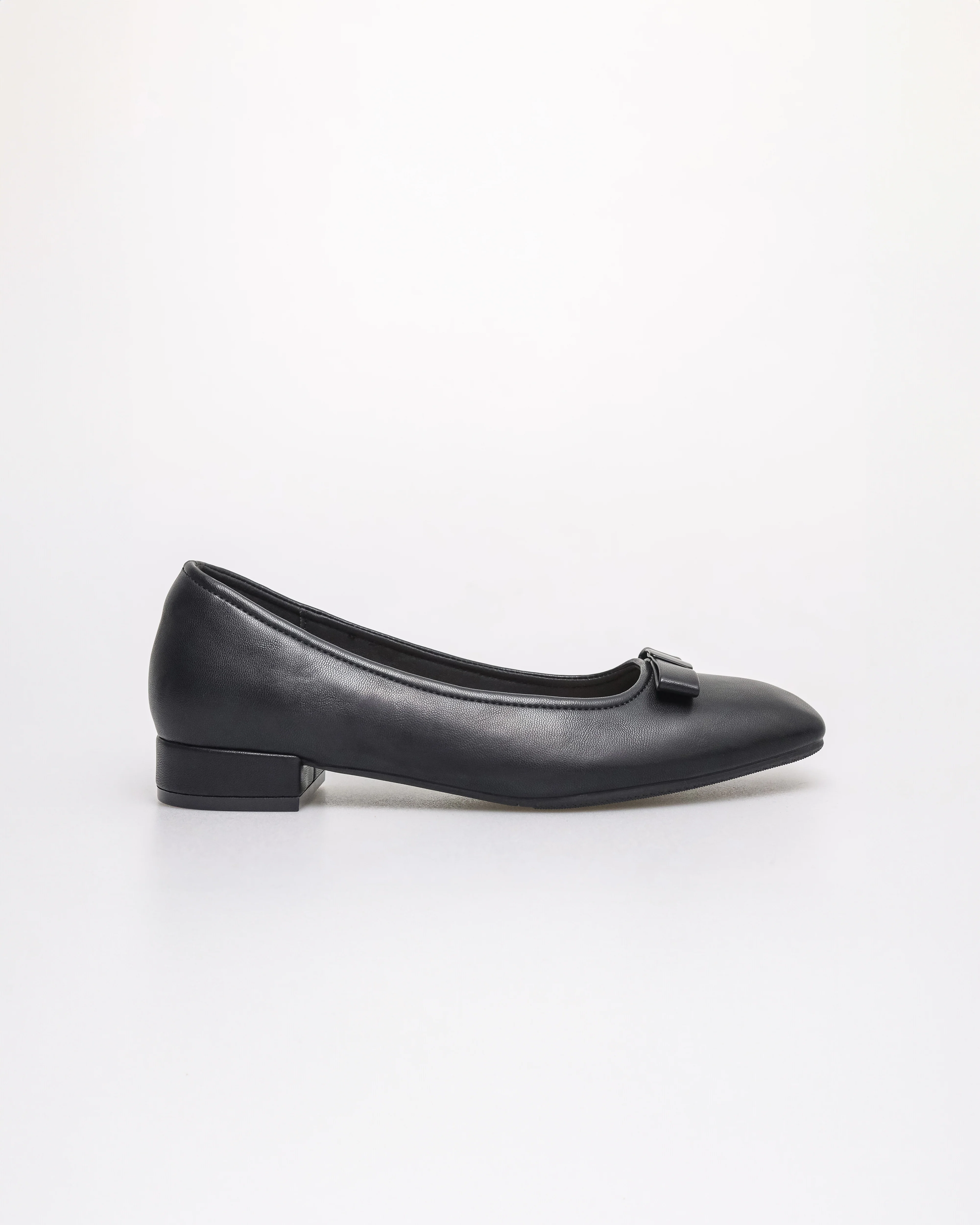 Tomaz YX198 Ladies Folded Ribbon Flats - Image 9