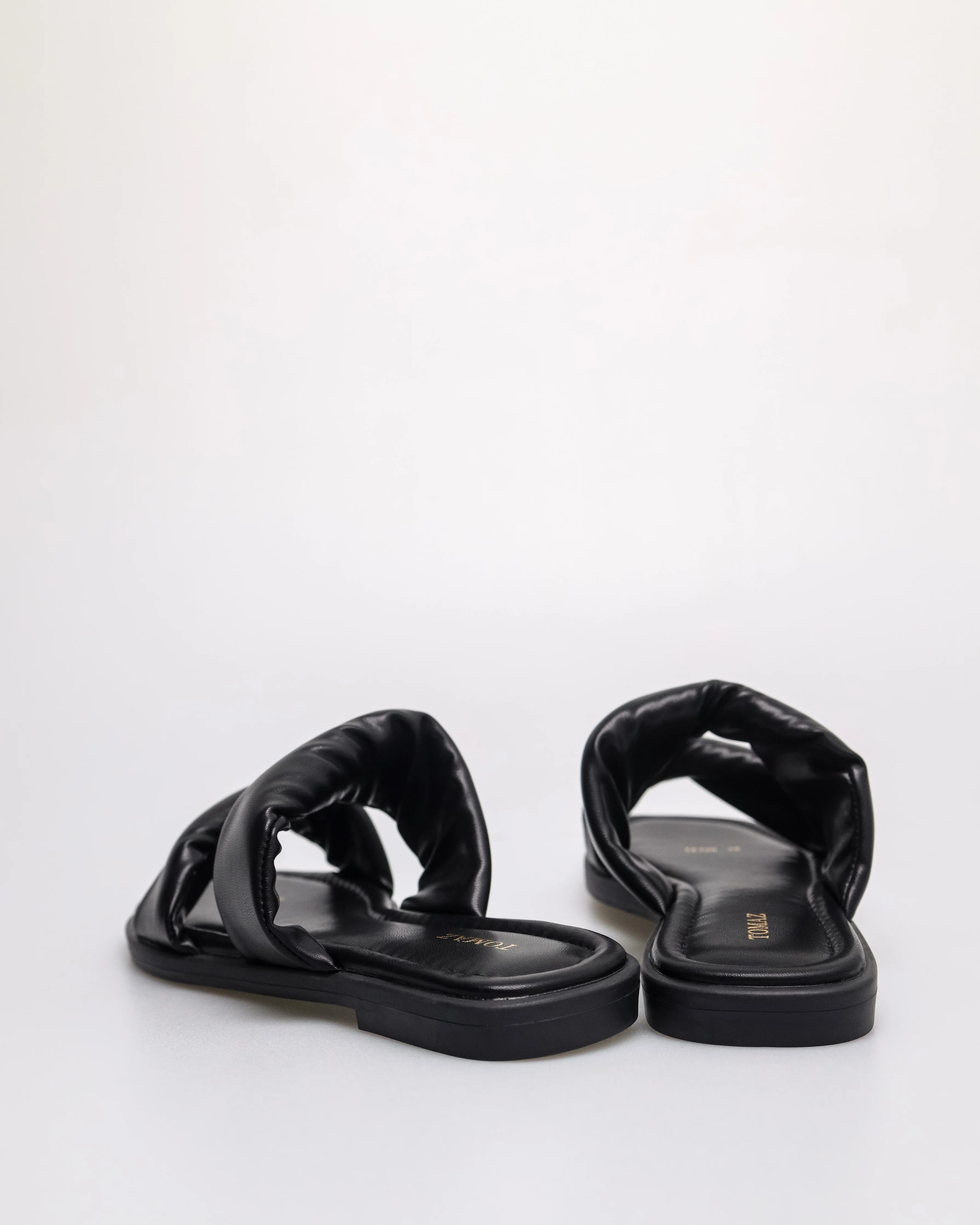 Tomaz YX199 Ladies Twist scrunchie Sandal - Image 7