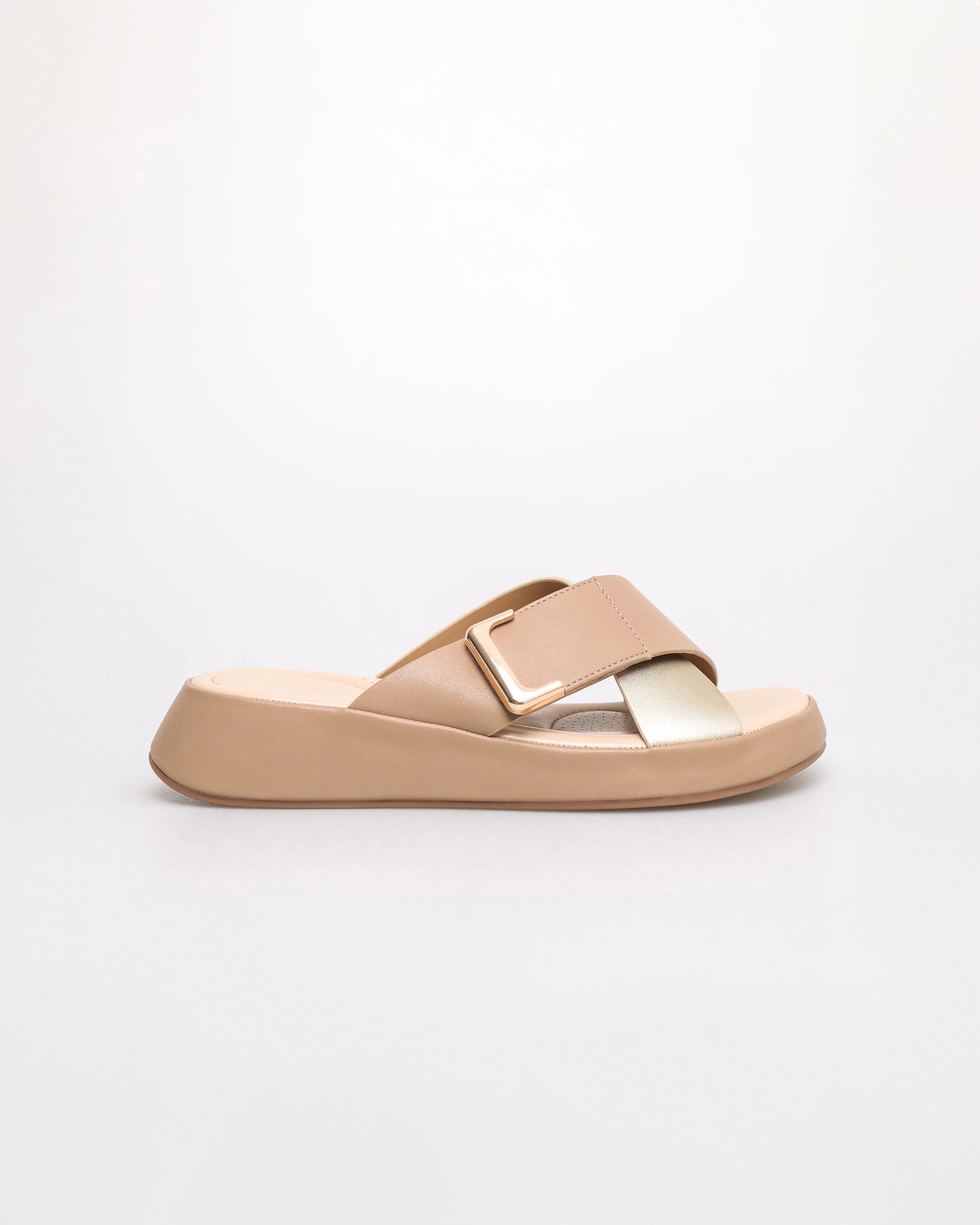 Tomaz YX205 Ladies Folded Sandals