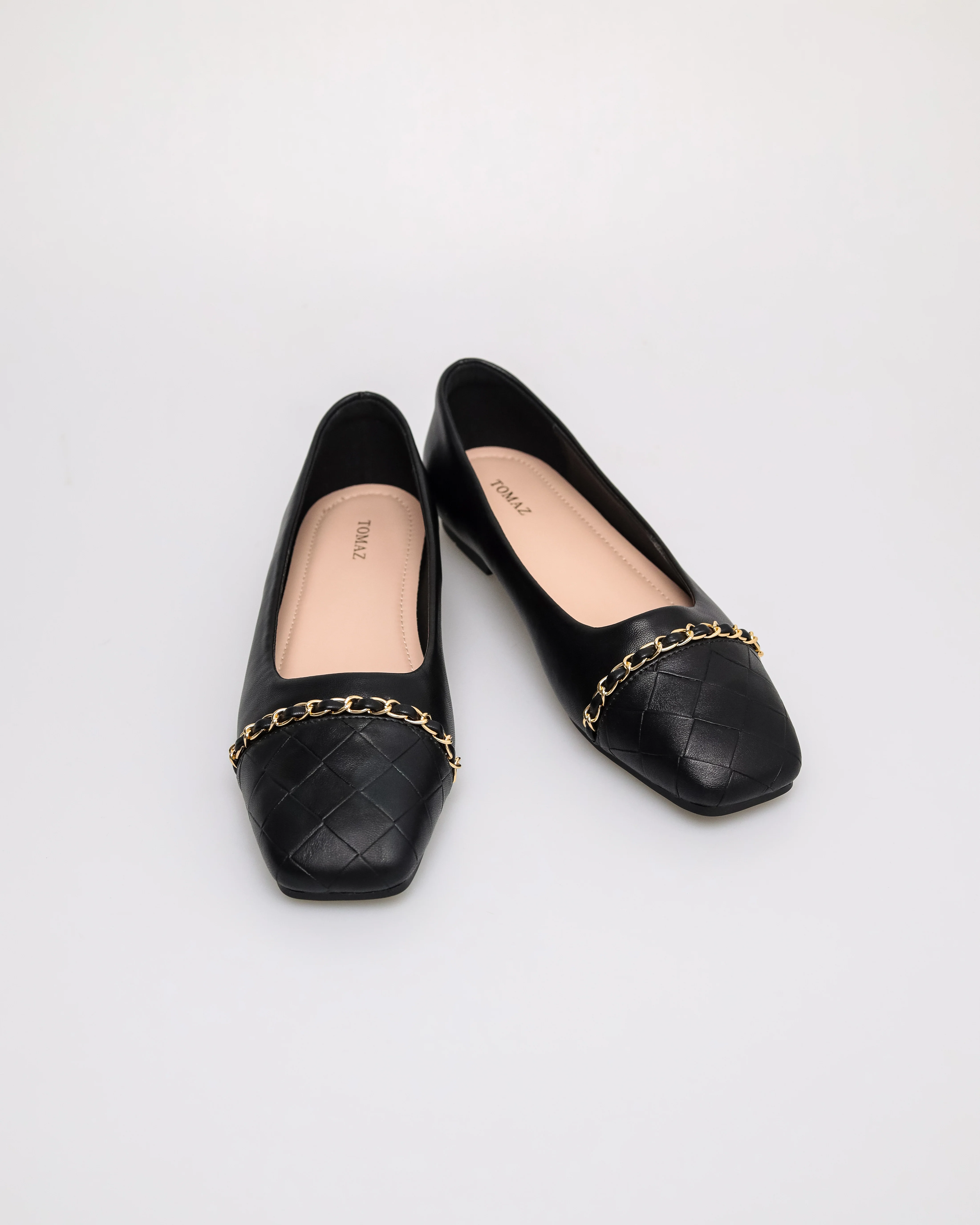 Tomaz YX212 Ladies Quilted Flat - Image 6