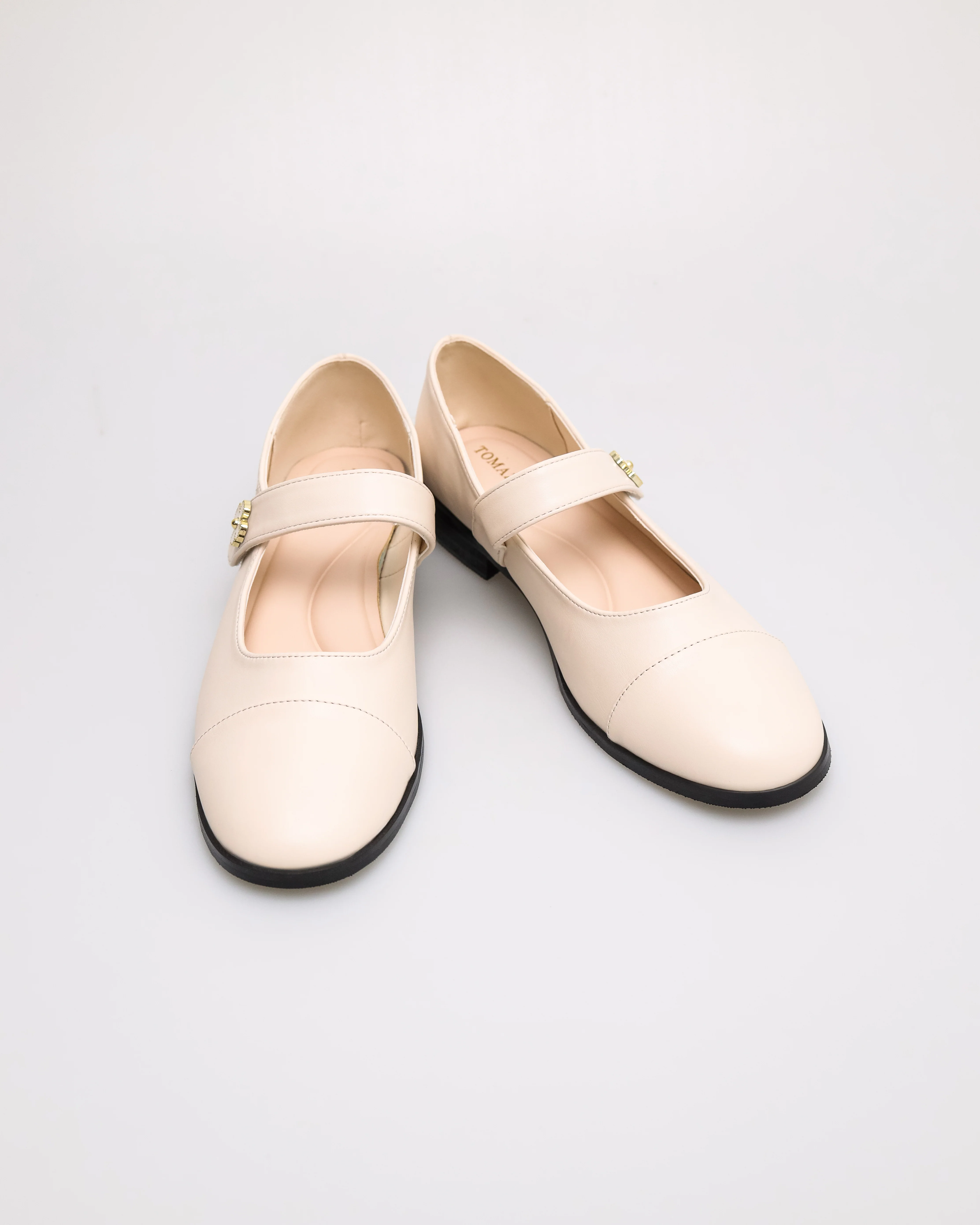 Tomaz YX215 Ladies Elegant Blossom Mary Janes - Image 10