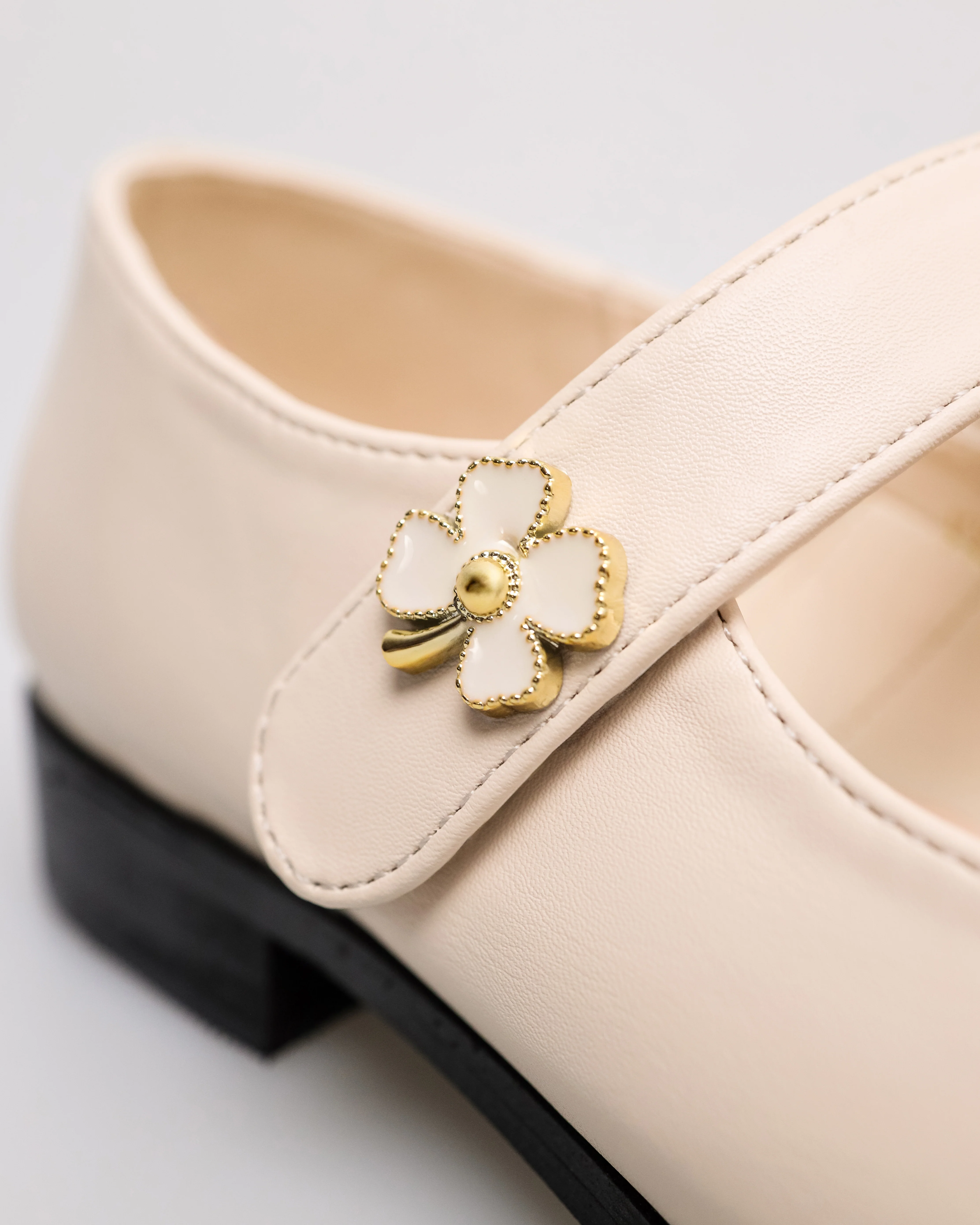 Tomaz YX215 Ladies Elegant Blossom Mary Janes - Image 12