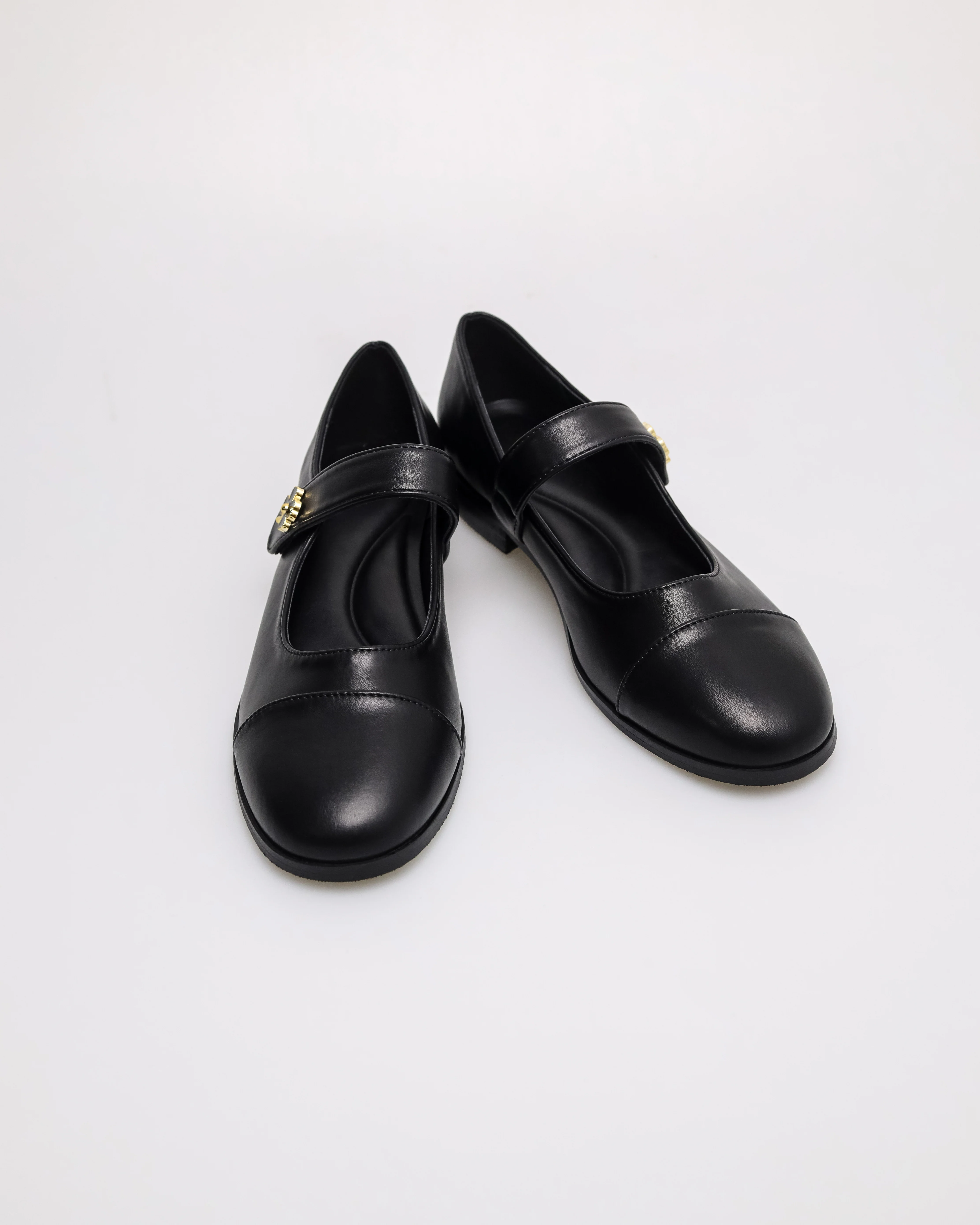 Tomaz YX215 Ladies Elegant Blossom Mary Janes - Image 2