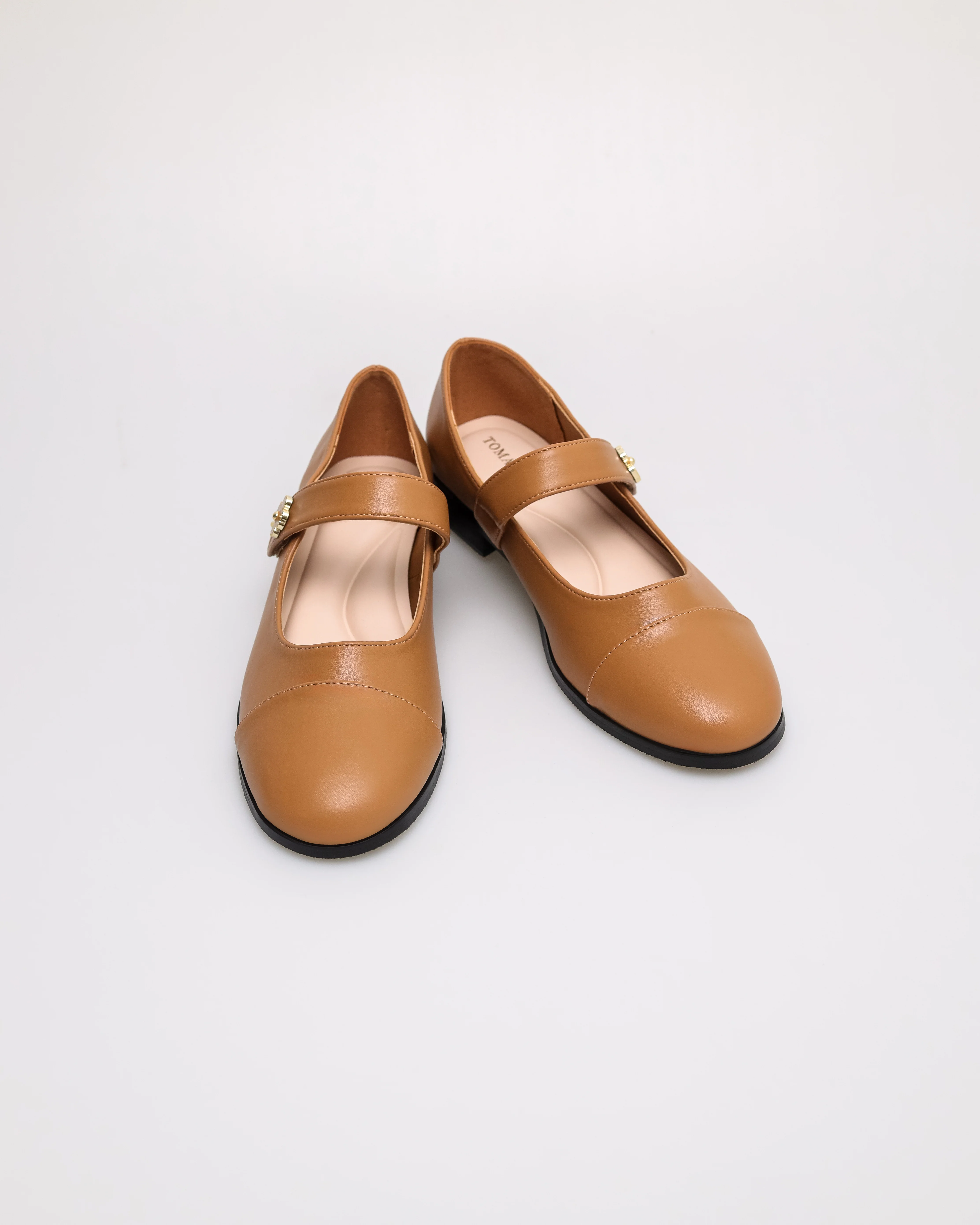 Tomaz YX215 Ladies Elegant Blossom Mary Janes - Image 6