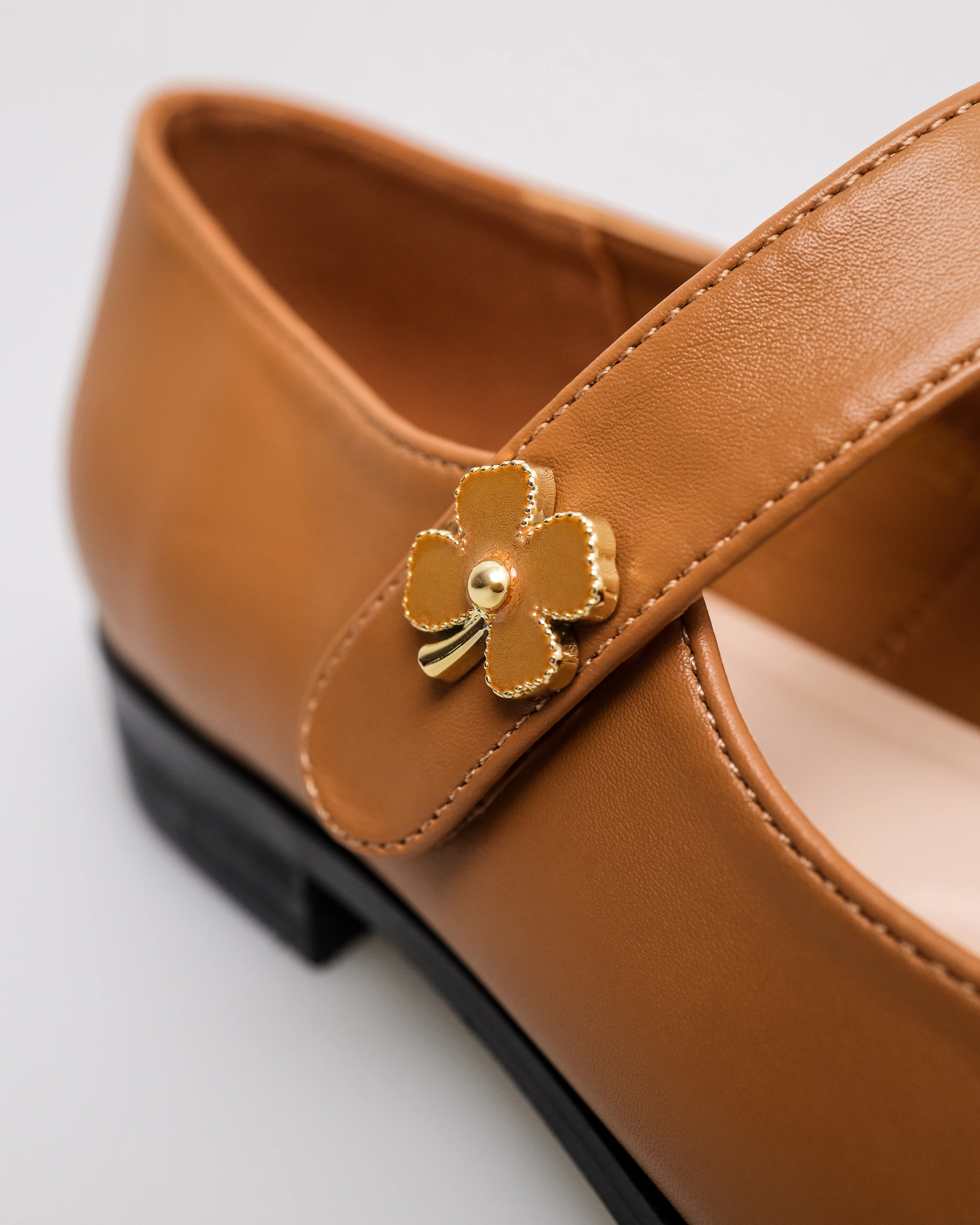 Tomaz YX215 Ladies Elegant Blossom Mary Janes - Image 8