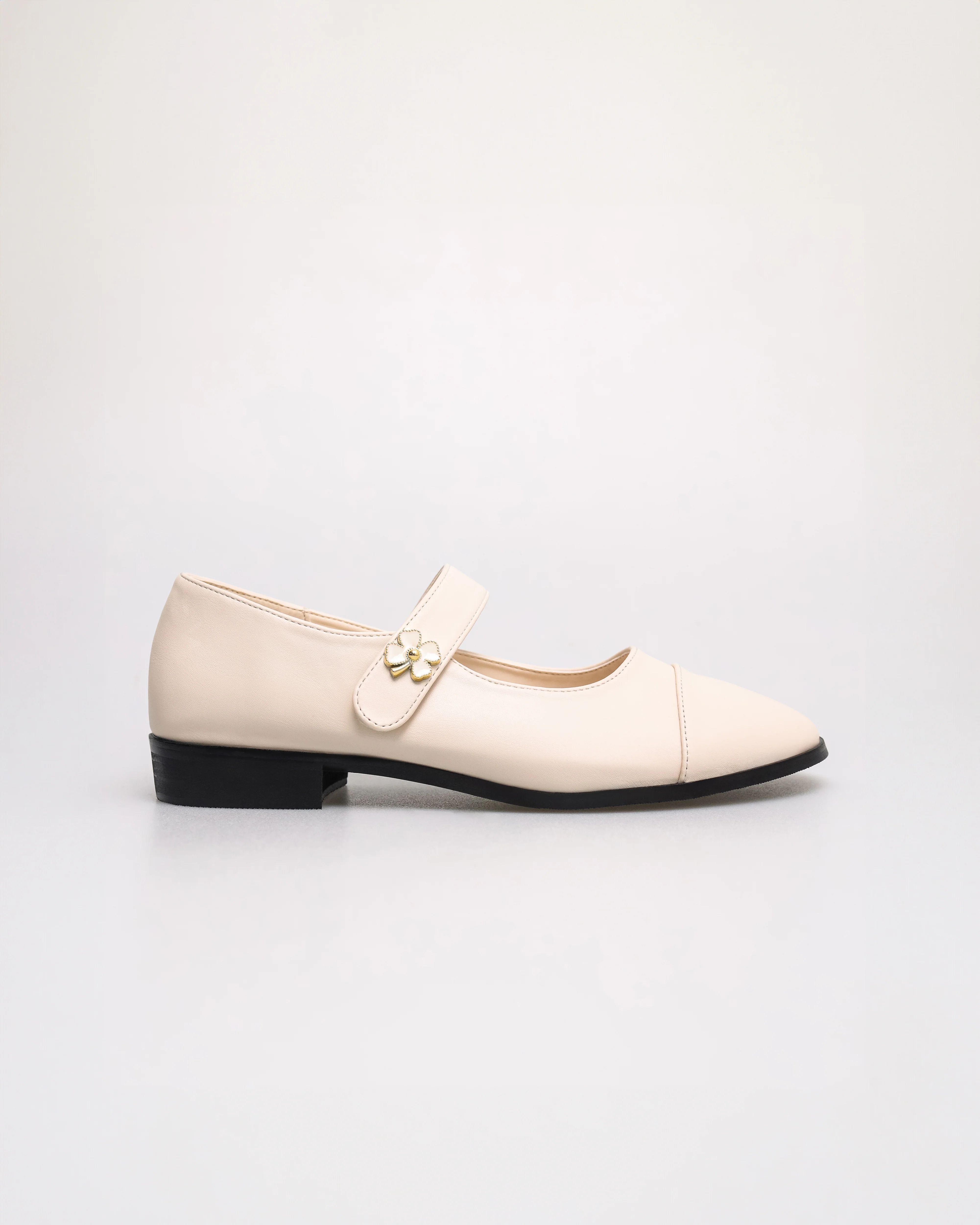 Tomaz YX215 Ladies Elegant Blossom Mary Janes - Image 9