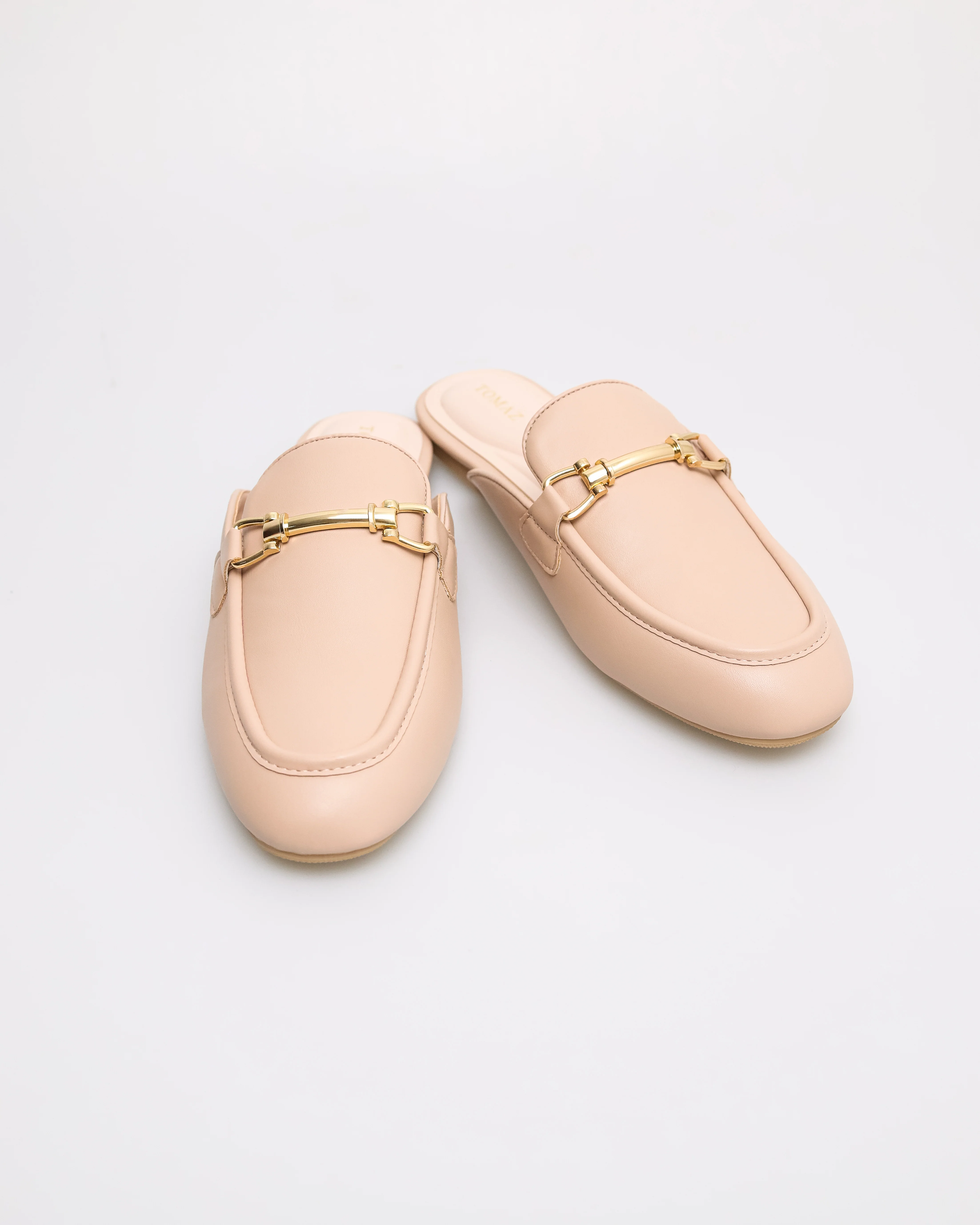 Tomaz YX218 Ladies GlamBuckle Mules - Image 2