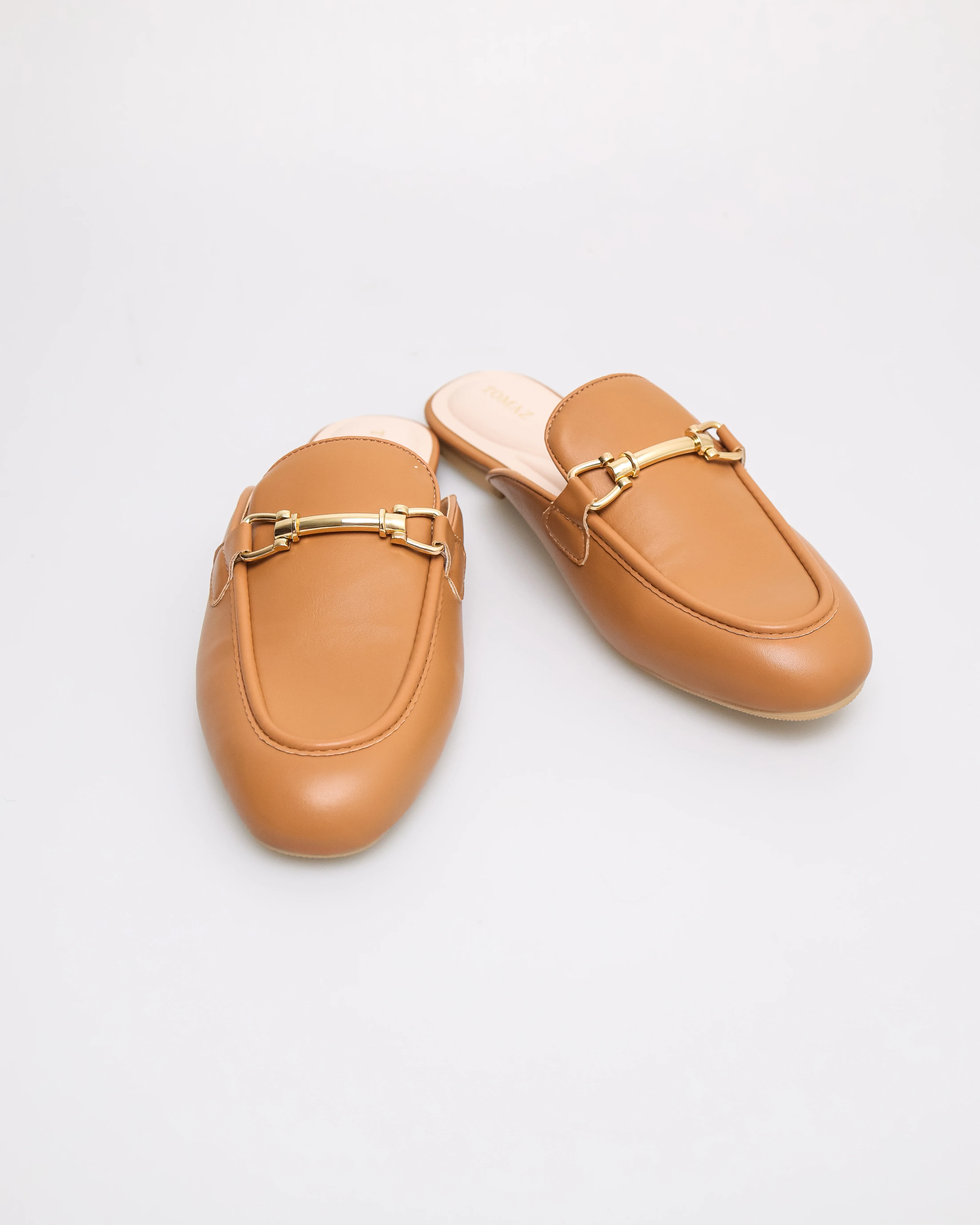 Tomaz YX218 Ladies GlamBuckle Mules - Image 6