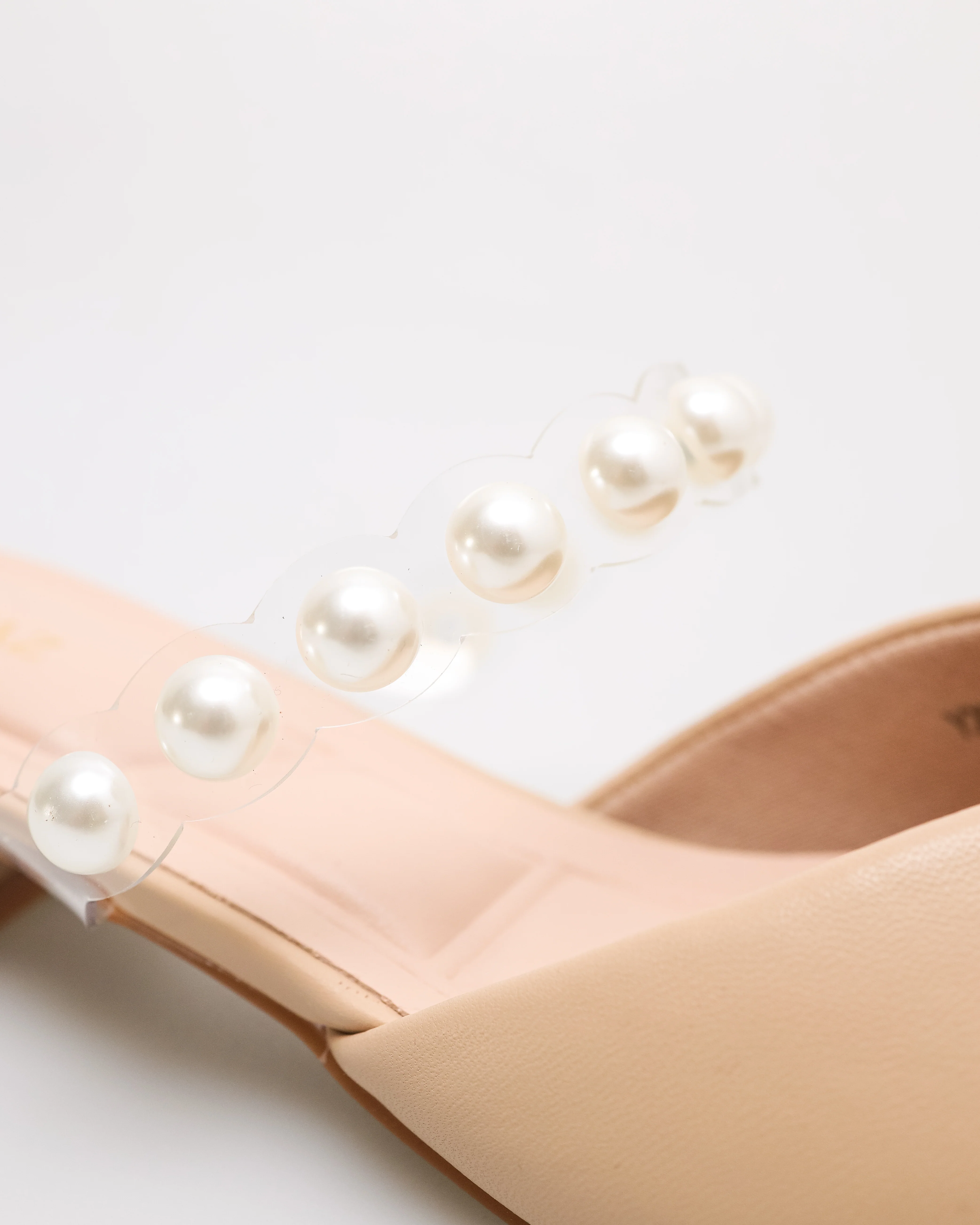 Tomaz YX222 Ladies Beads Heels - Image 4