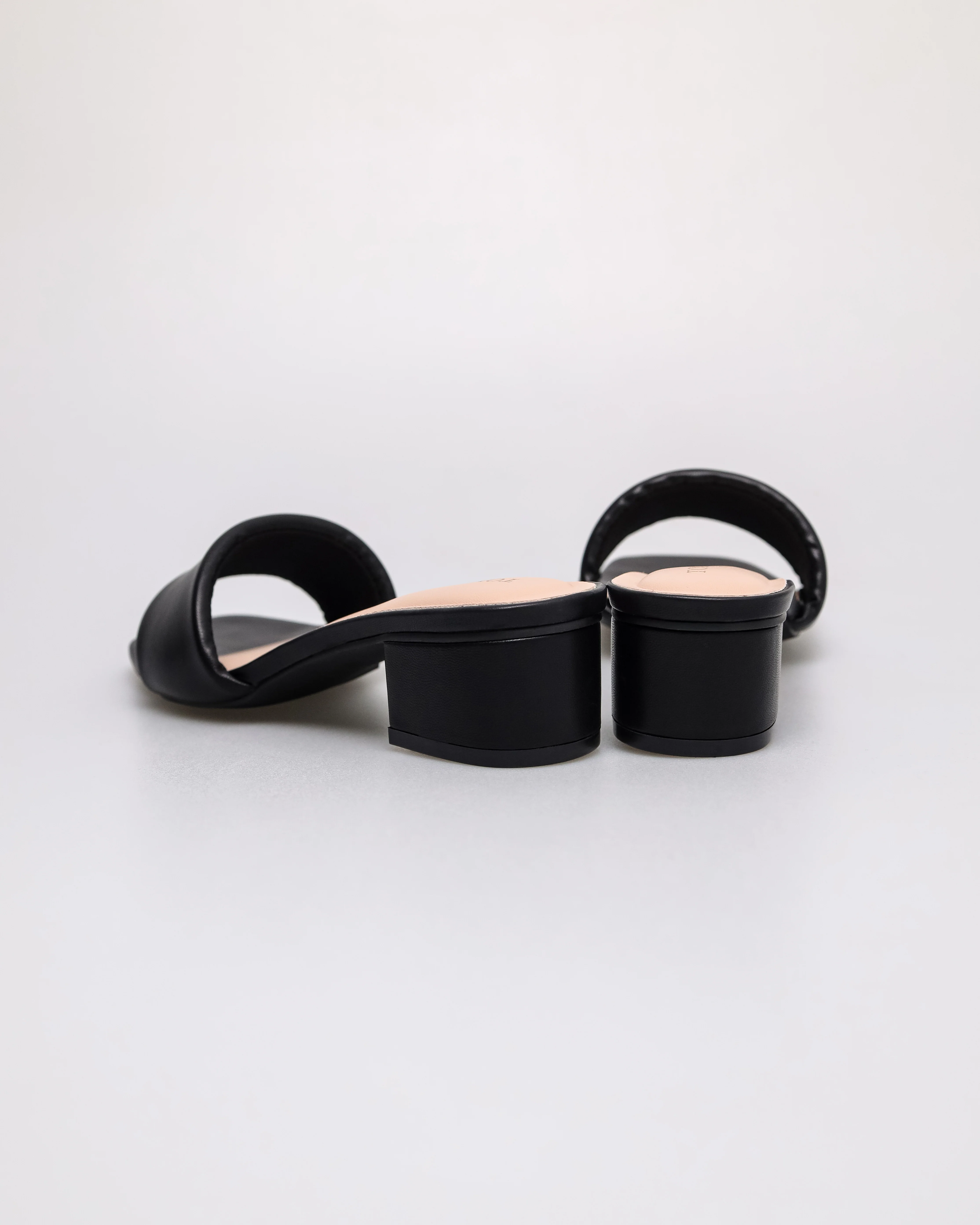 Tomaz YX229 Ladies Noir Heels - Image 3